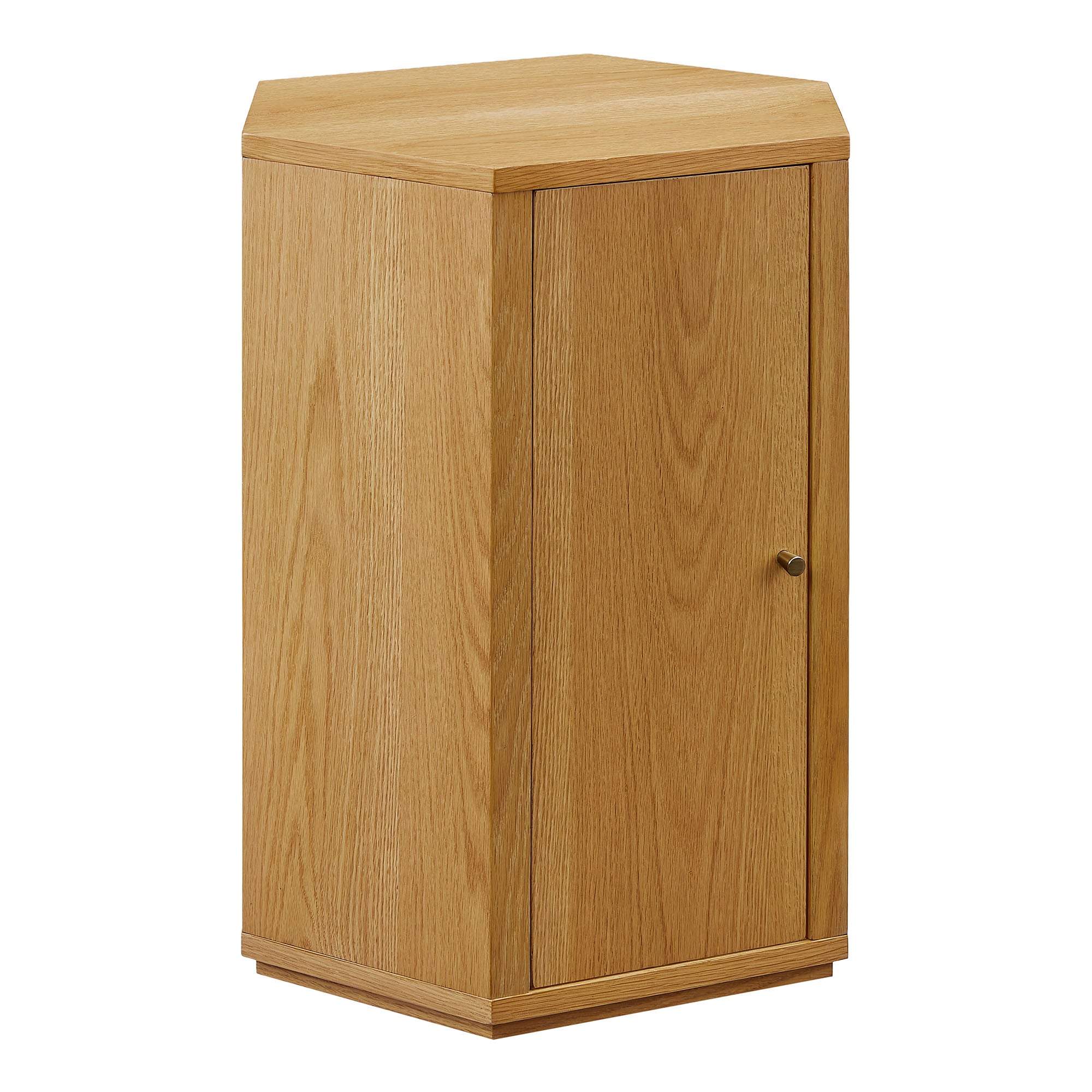 Modway Kade Faceted Wood Side Table MOD-7341