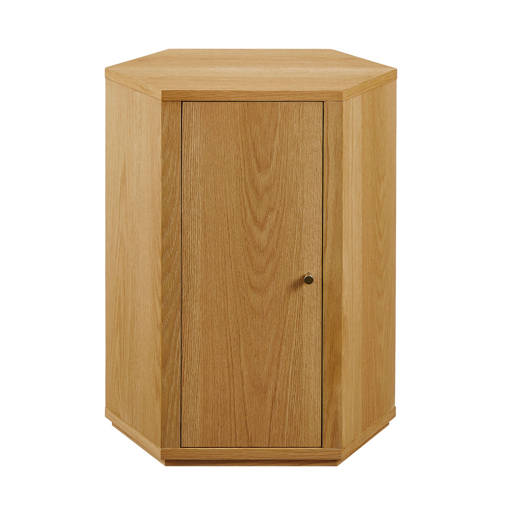 Modway Kade Faceted Wood Side Table MOD-7341