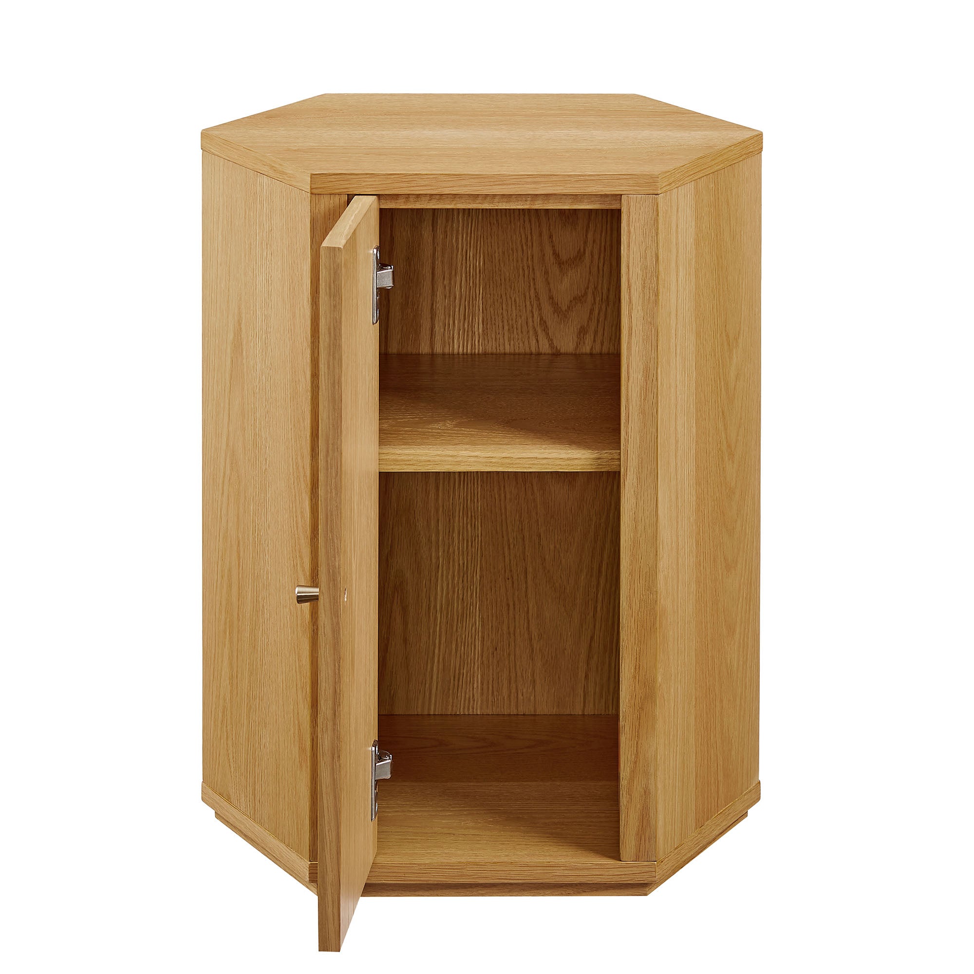 Modway Kade Faceted Wood Side Table MOD-7341