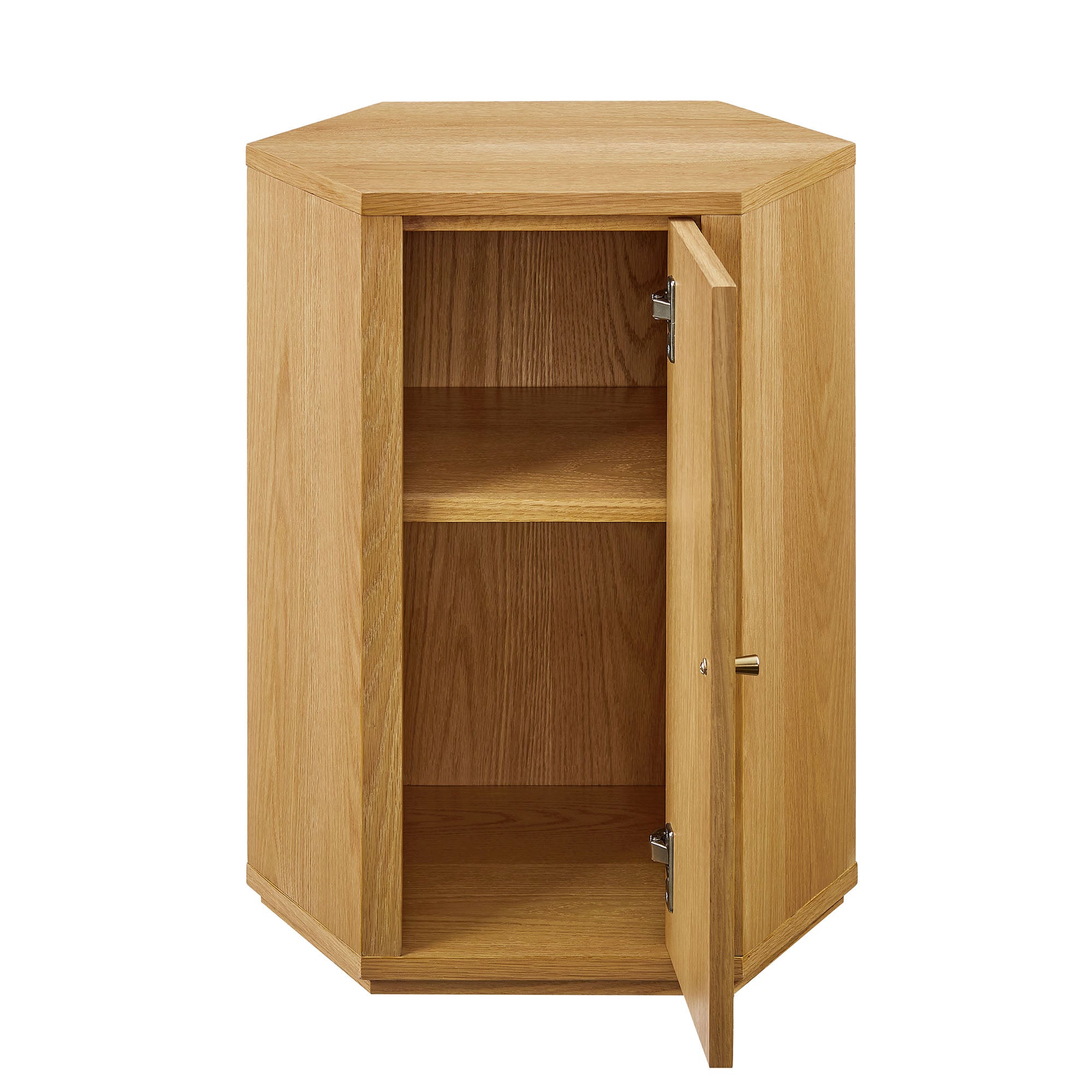 Modway Kade Faceted Wood Side Table MOD-7341