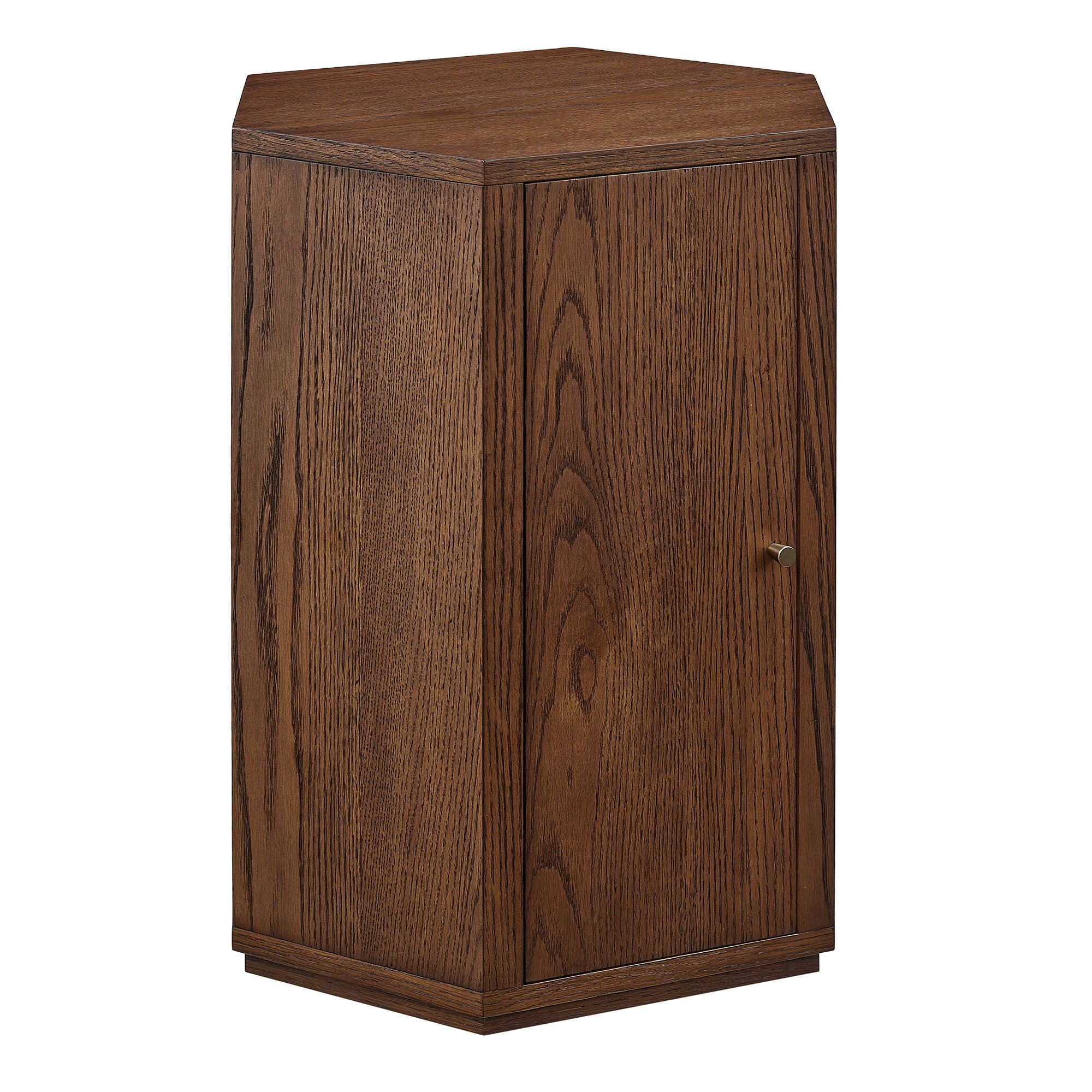 Modway Kade Faceted Wood Side Table MOD-7341