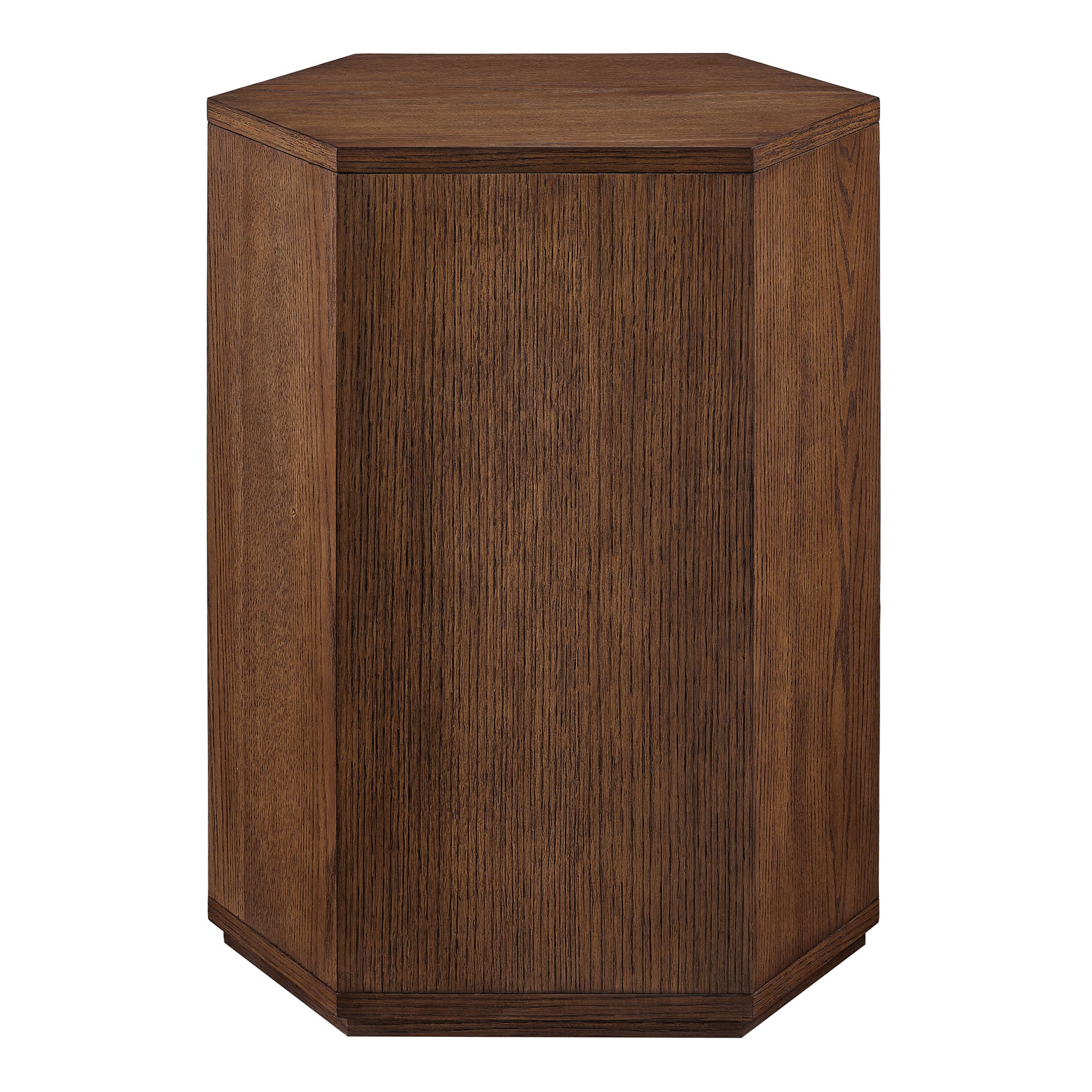 Modway Kade Faceted Wood Side Table MOD-7341