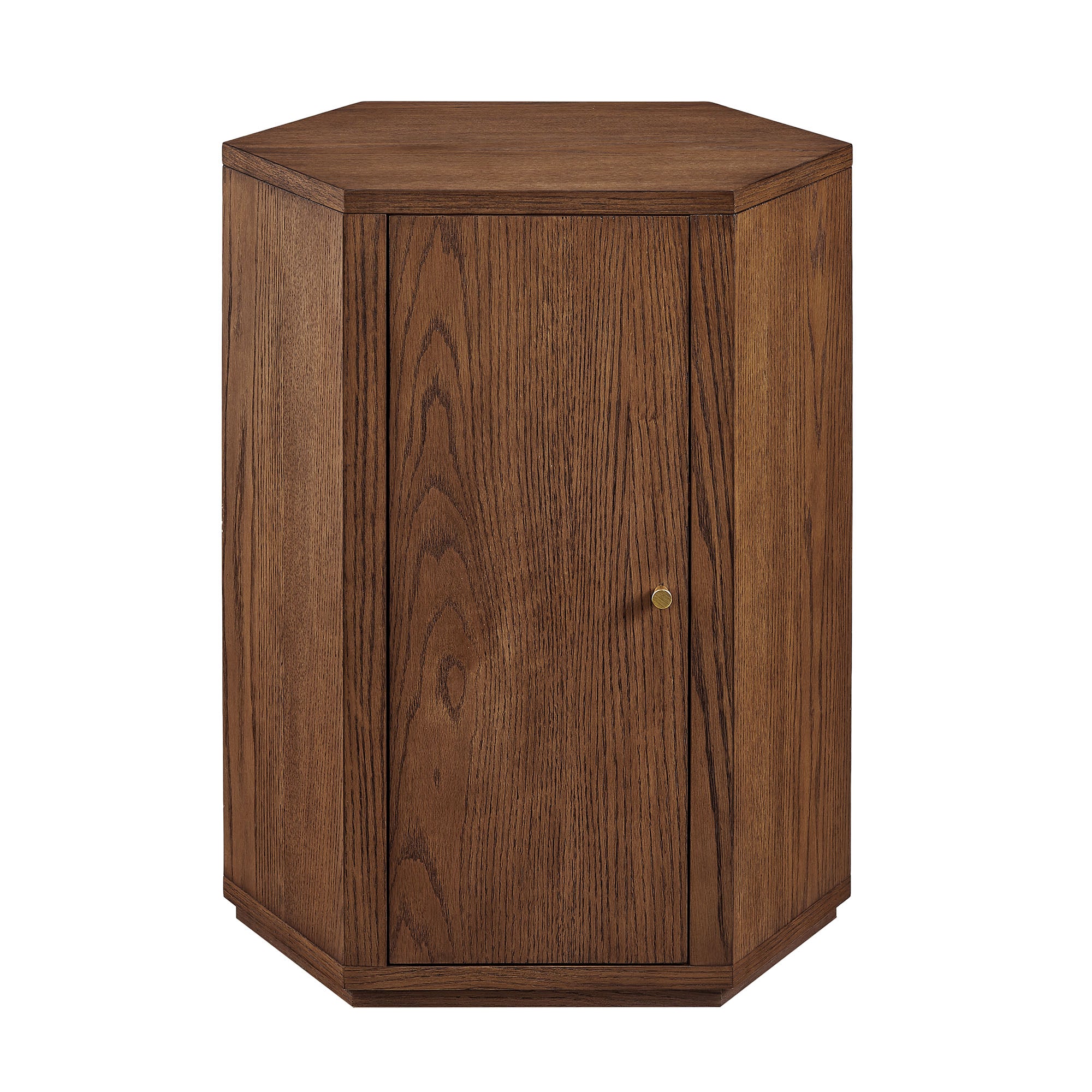 Modway Kade Faceted Wood Side Table MOD-7341