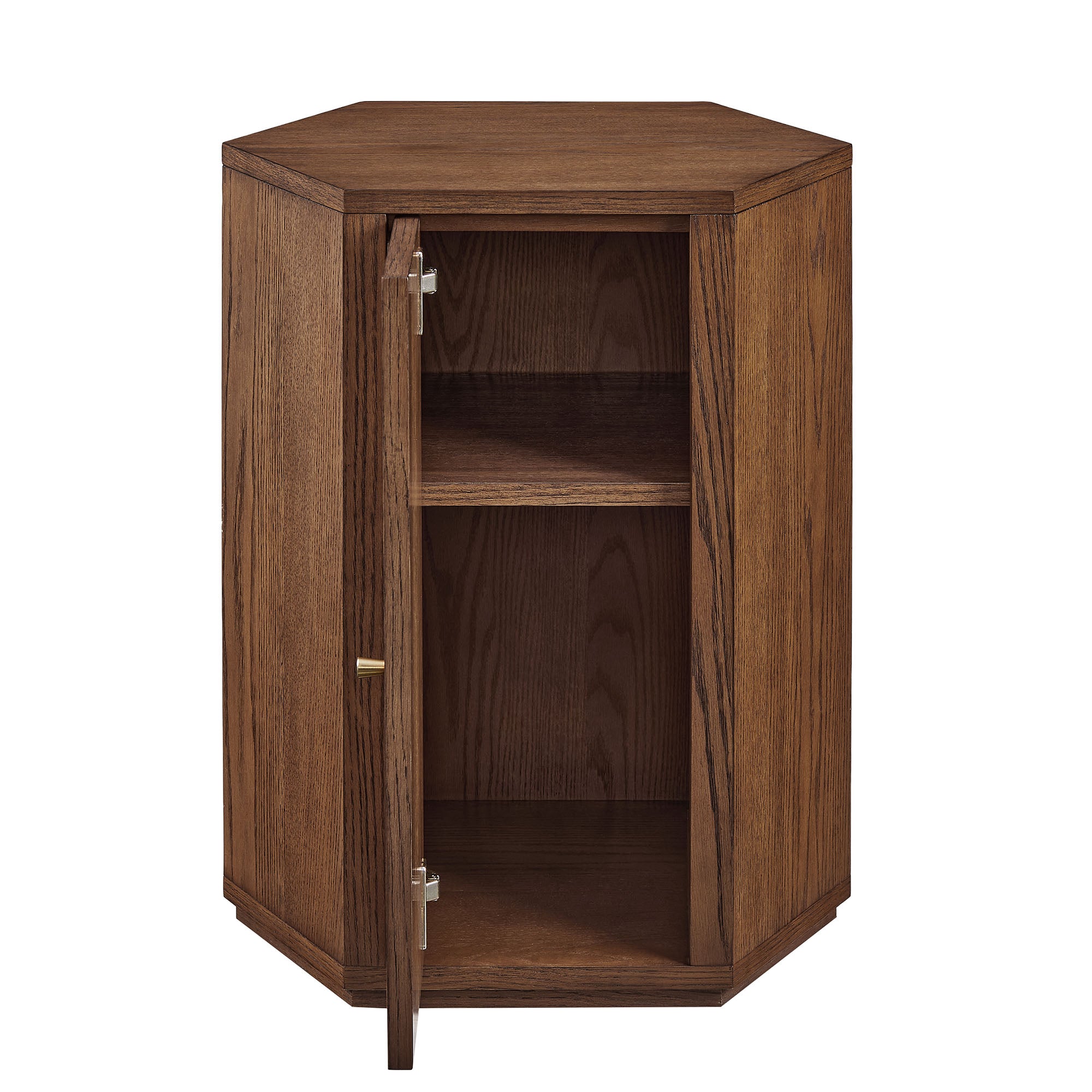 Modway Kade Faceted Wood Side Table MOD-7341