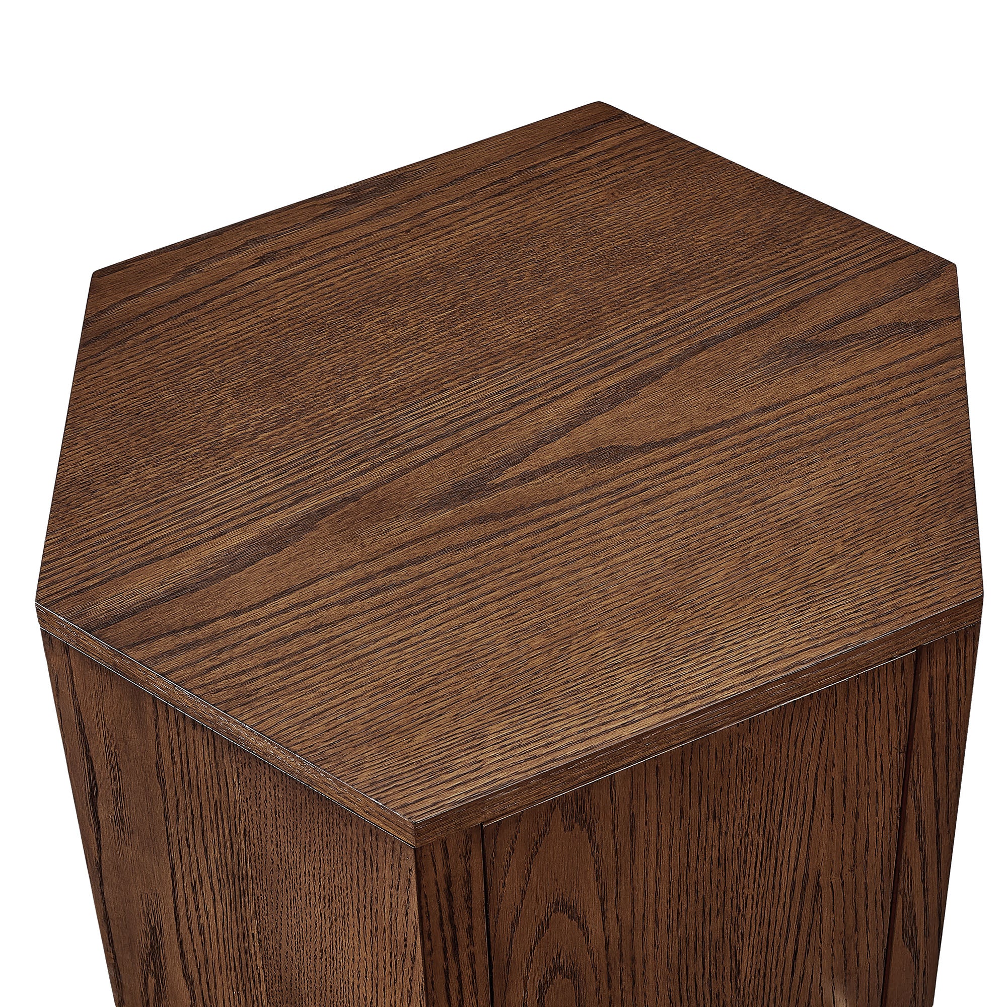 Modway Kade Faceted Wood Side Table MOD-7341