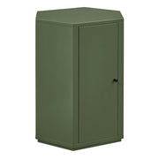 Modway Kade Faceted Semi-Gloss Side Table MOD-7342