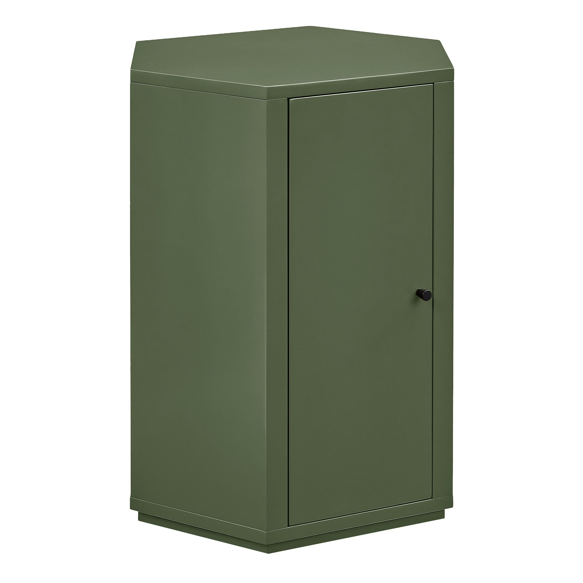Modway Kade Faceted Semi-Gloss Side Table MOD-7342