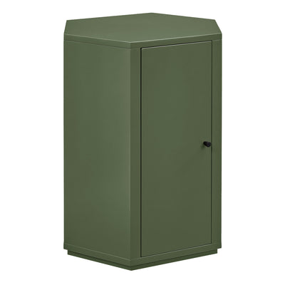 Modway Kade Faceted Semi-Gloss Side Table MOD-7342