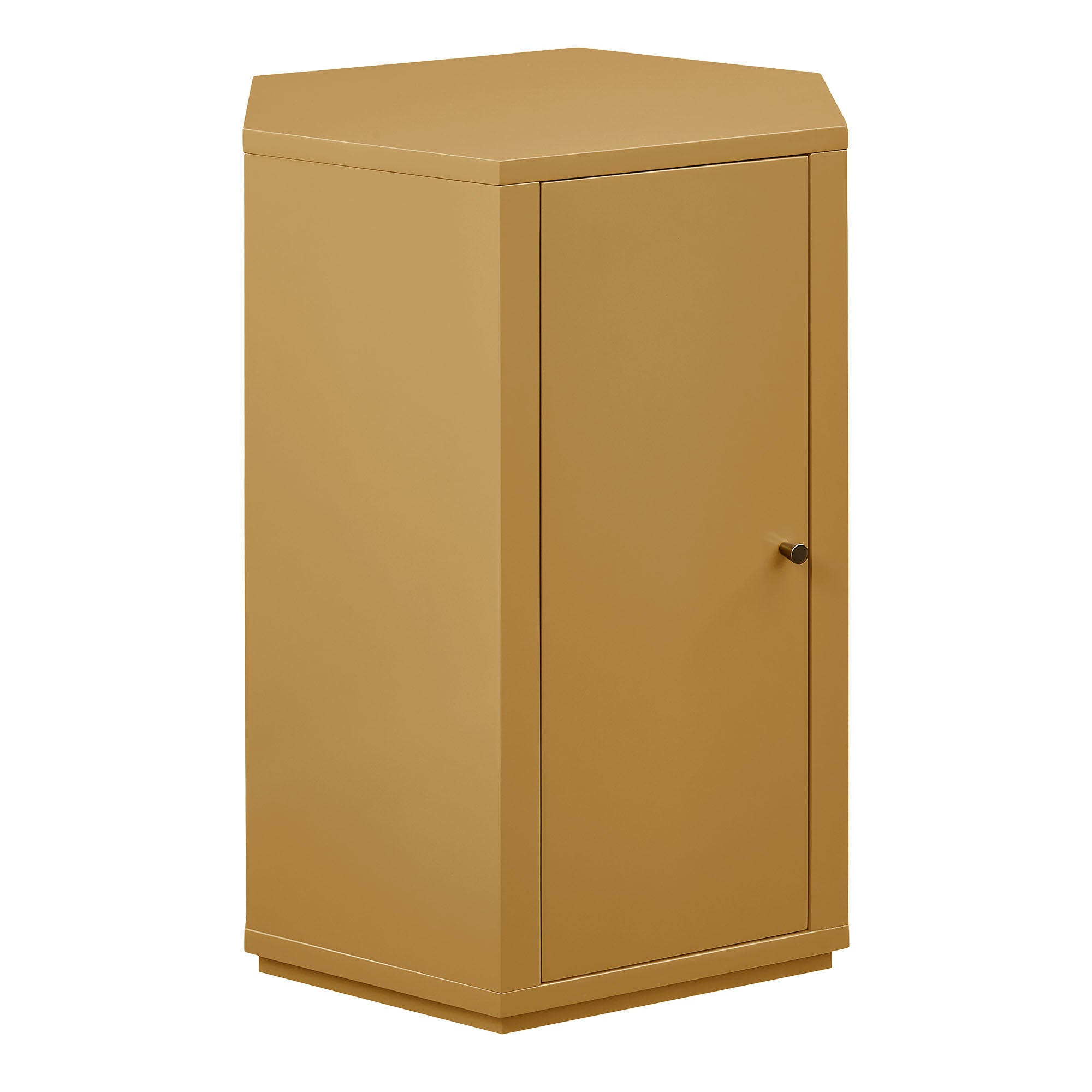 Modway Kade Faceted Semi-Gloss Side Table MOD-7342