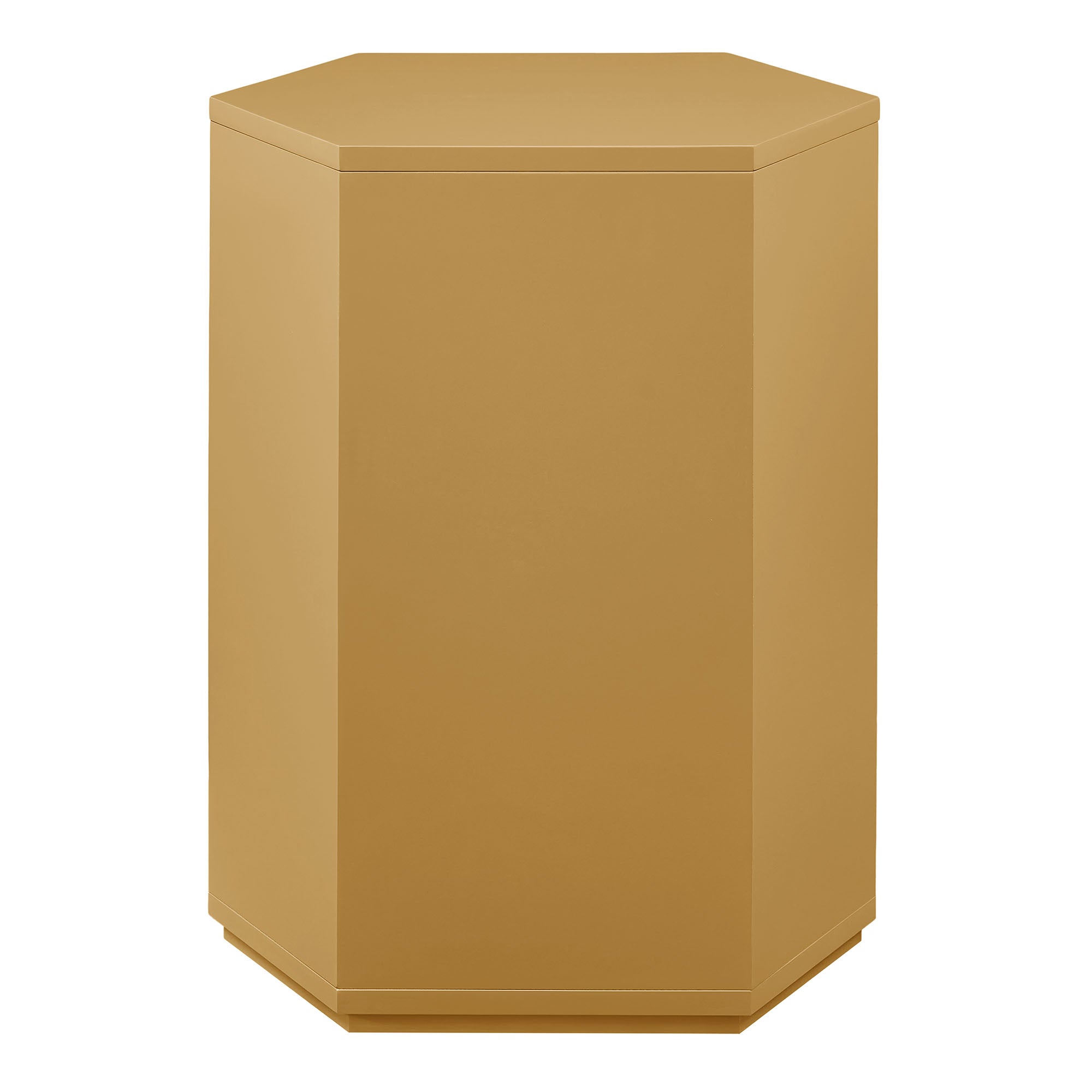 Modway Kade Faceted Semi-Gloss Side Table MOD-7342