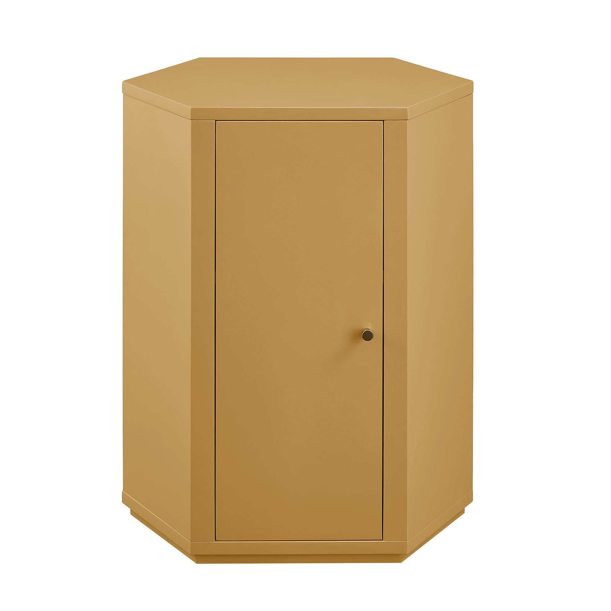 Modway Kade Faceted Semi-Gloss Side Table MOD-7342