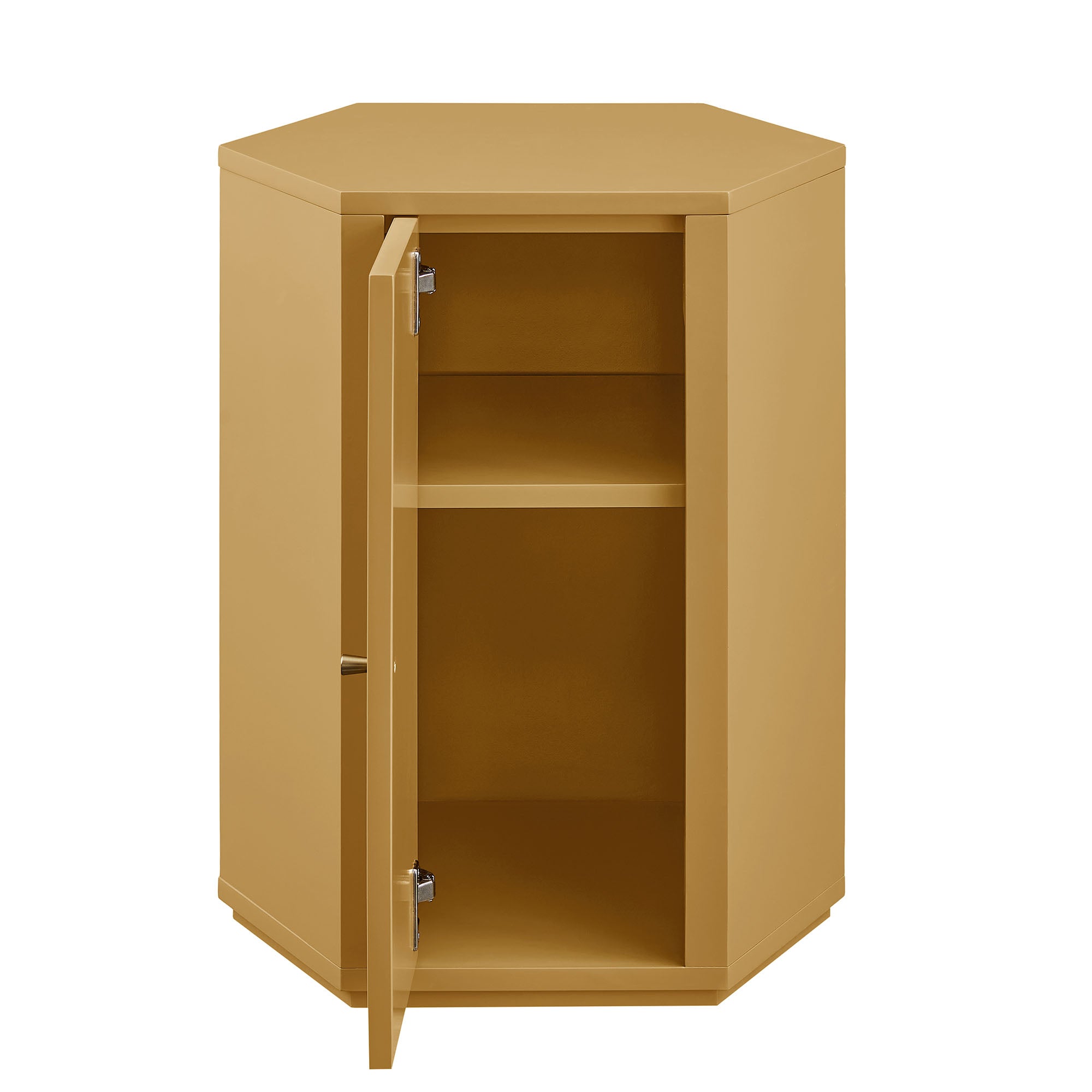 Modway Kade Faceted Semi-Gloss Side Table MOD-7342