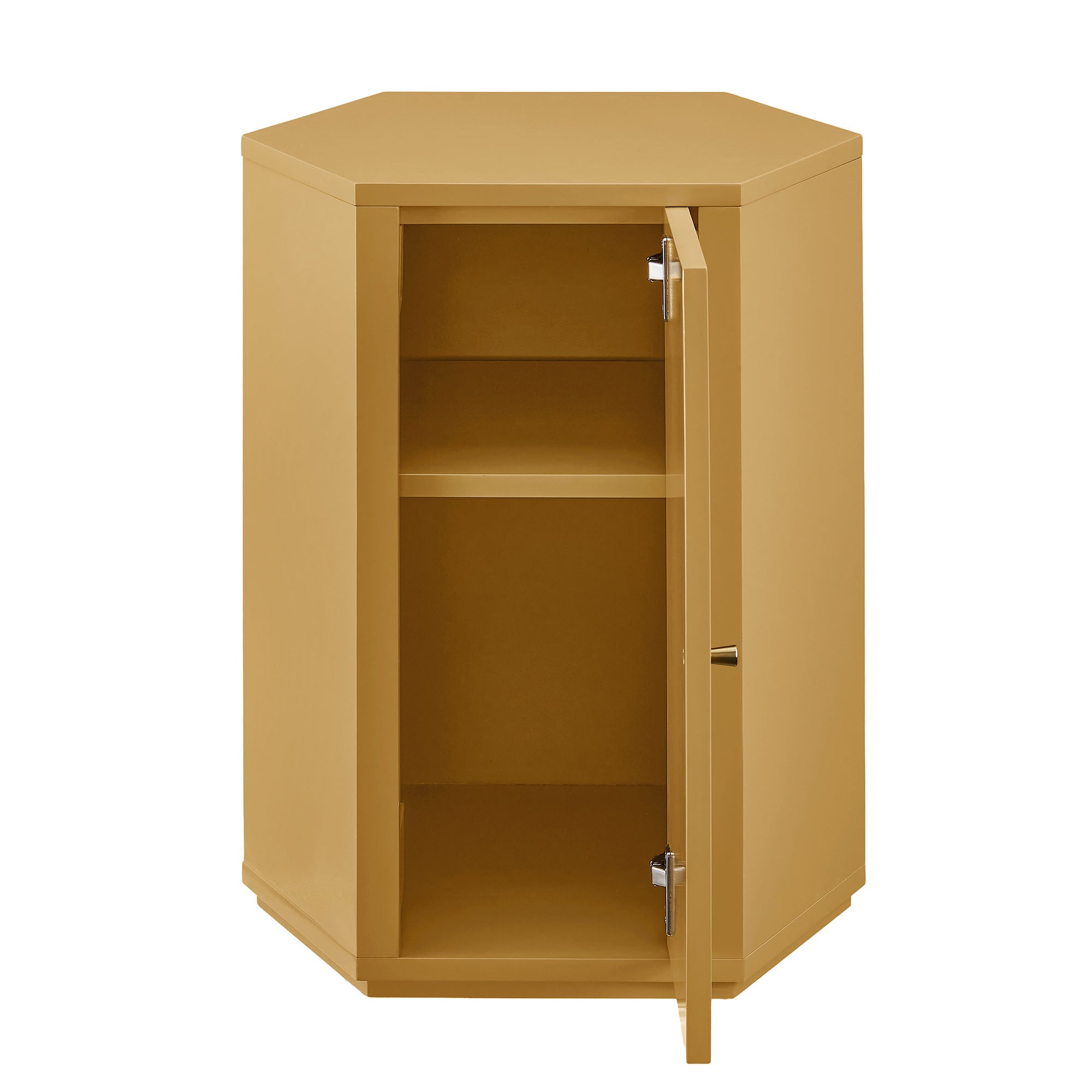 Modway Kade Faceted Semi-Gloss Side Table MOD-7342