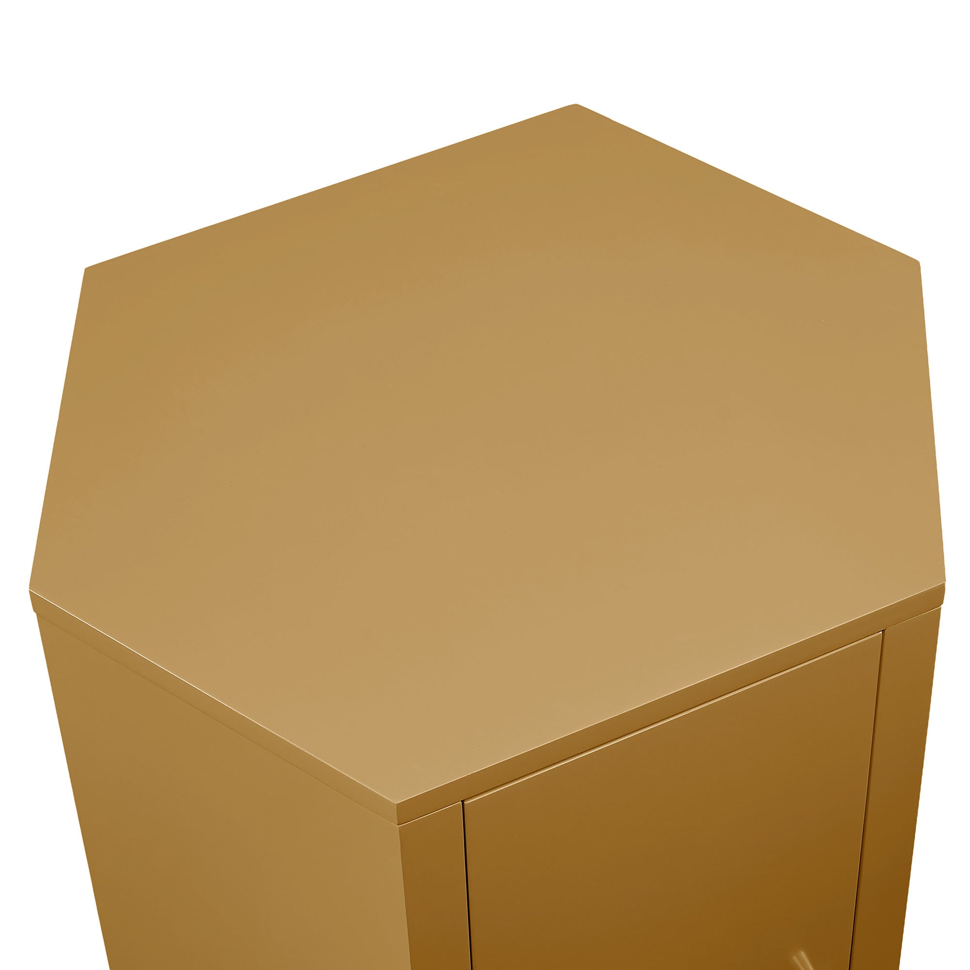 Modway Kade Faceted Semi-Gloss Side Table MOD-7342