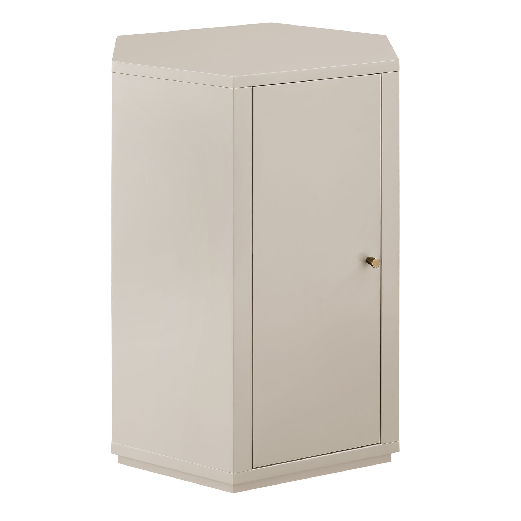 Modway Kade Faceted Semi-Gloss Side Table MOD-7342