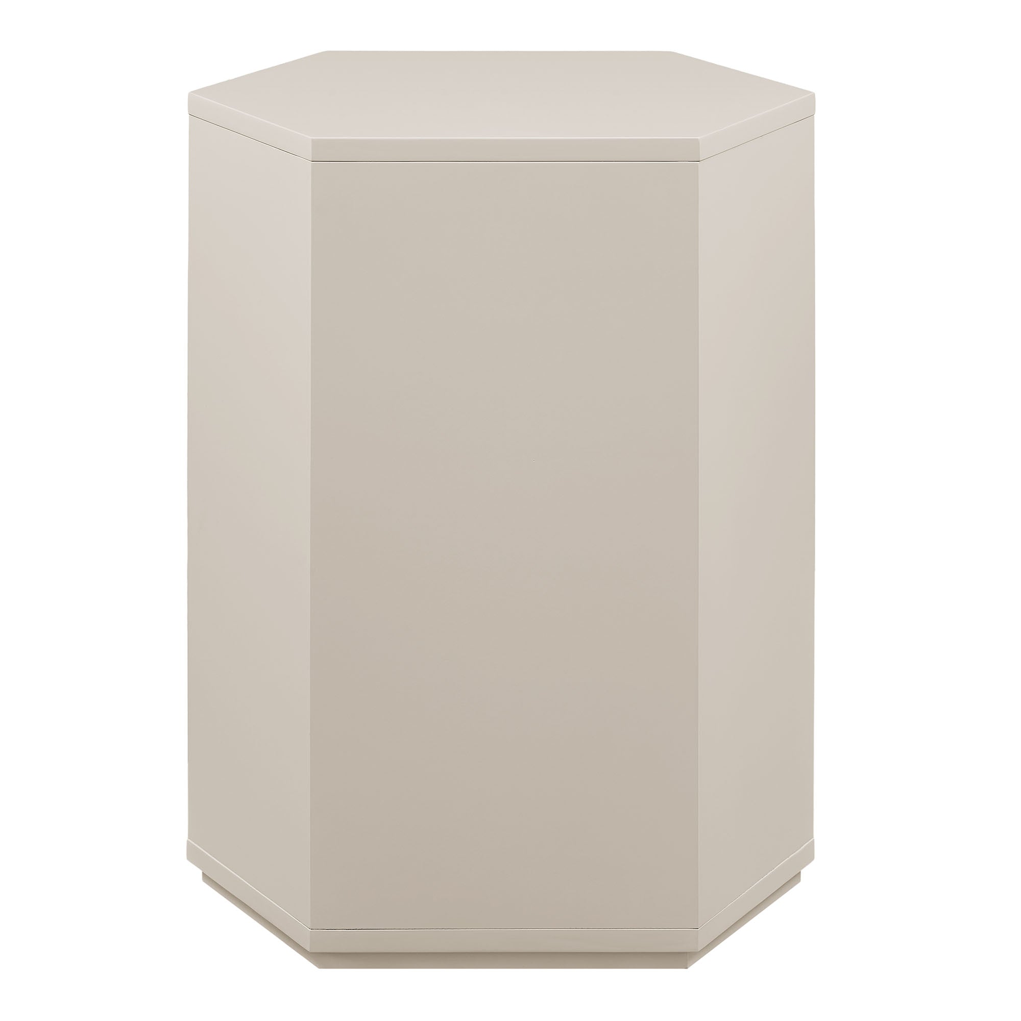 Modway Kade Faceted Semi-Gloss Side Table MOD-7342