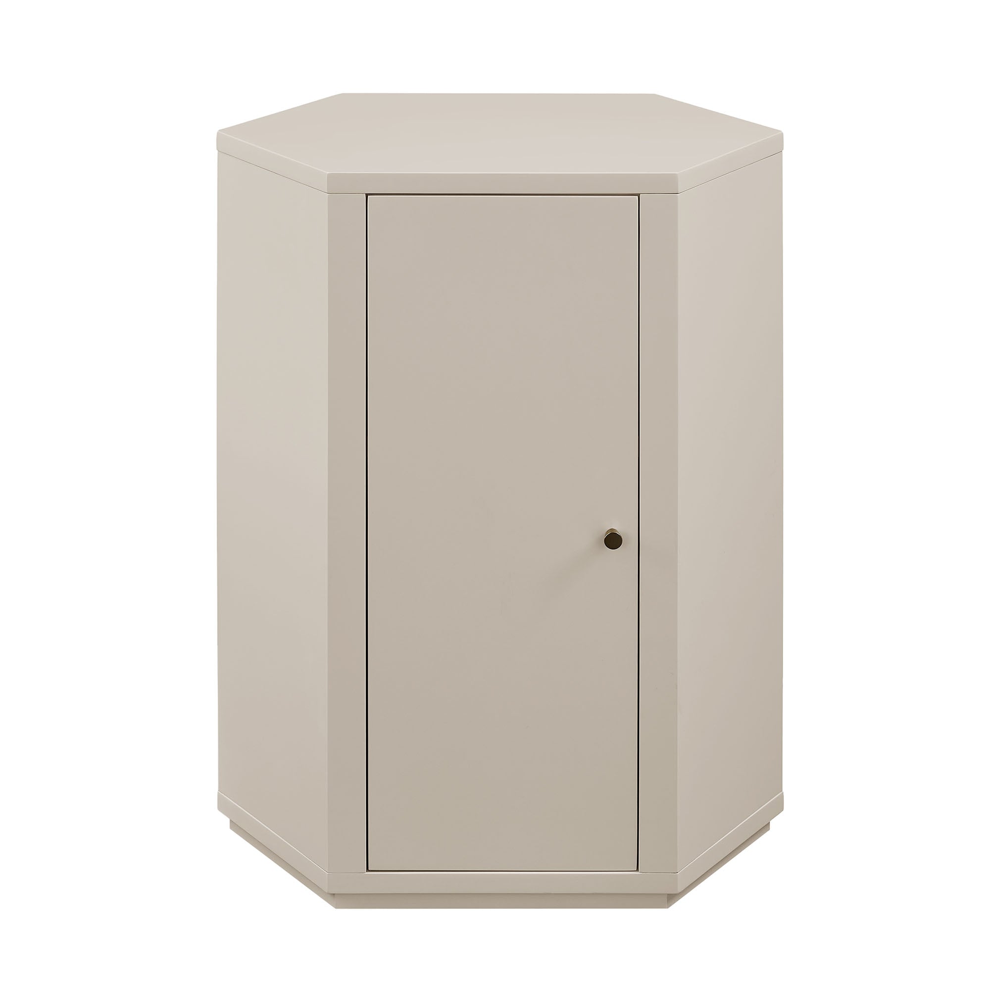 Modway Kade Faceted Semi-Gloss Side Table MOD-7342