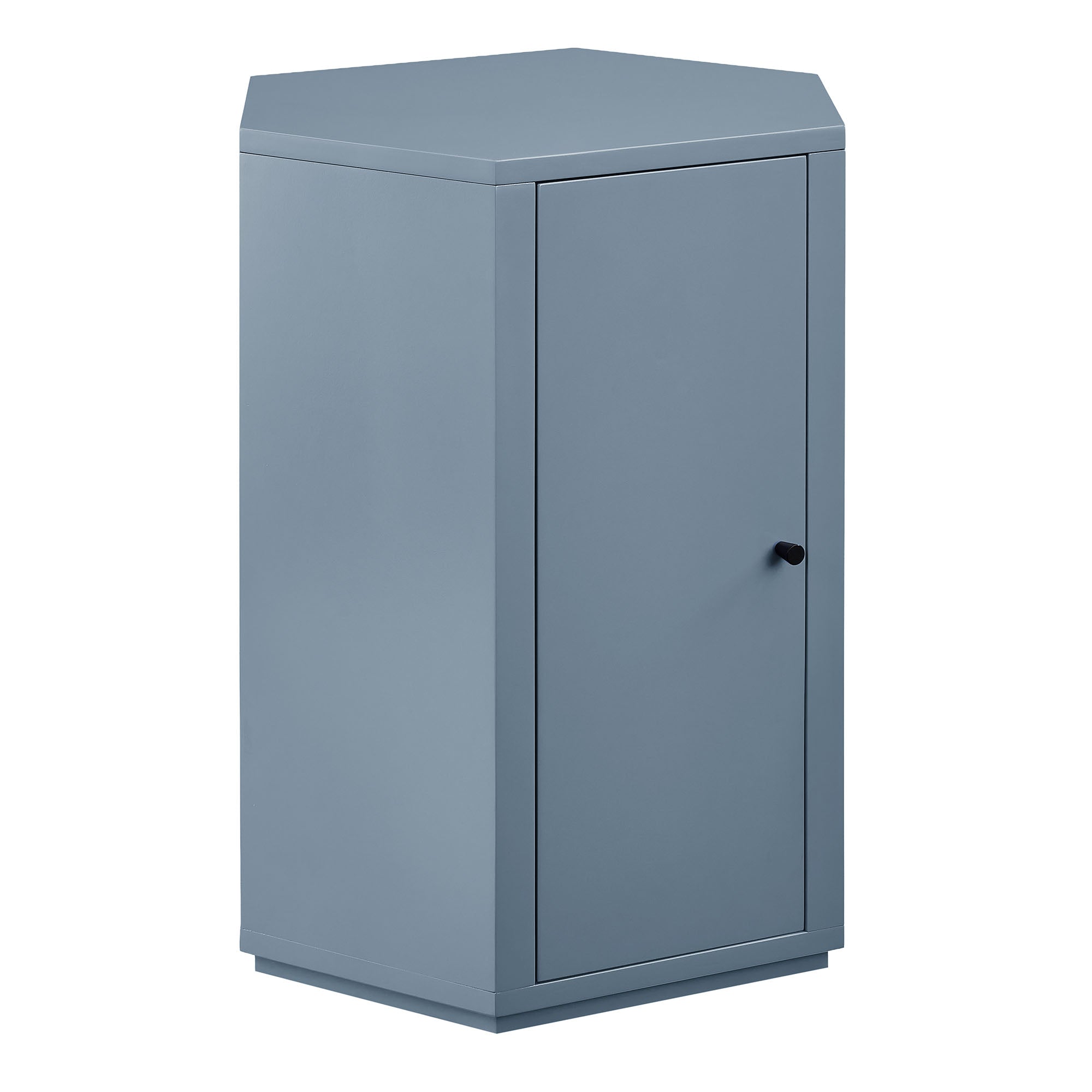 Modway Kade Faceted Semi-Gloss Side Table MOD-7342