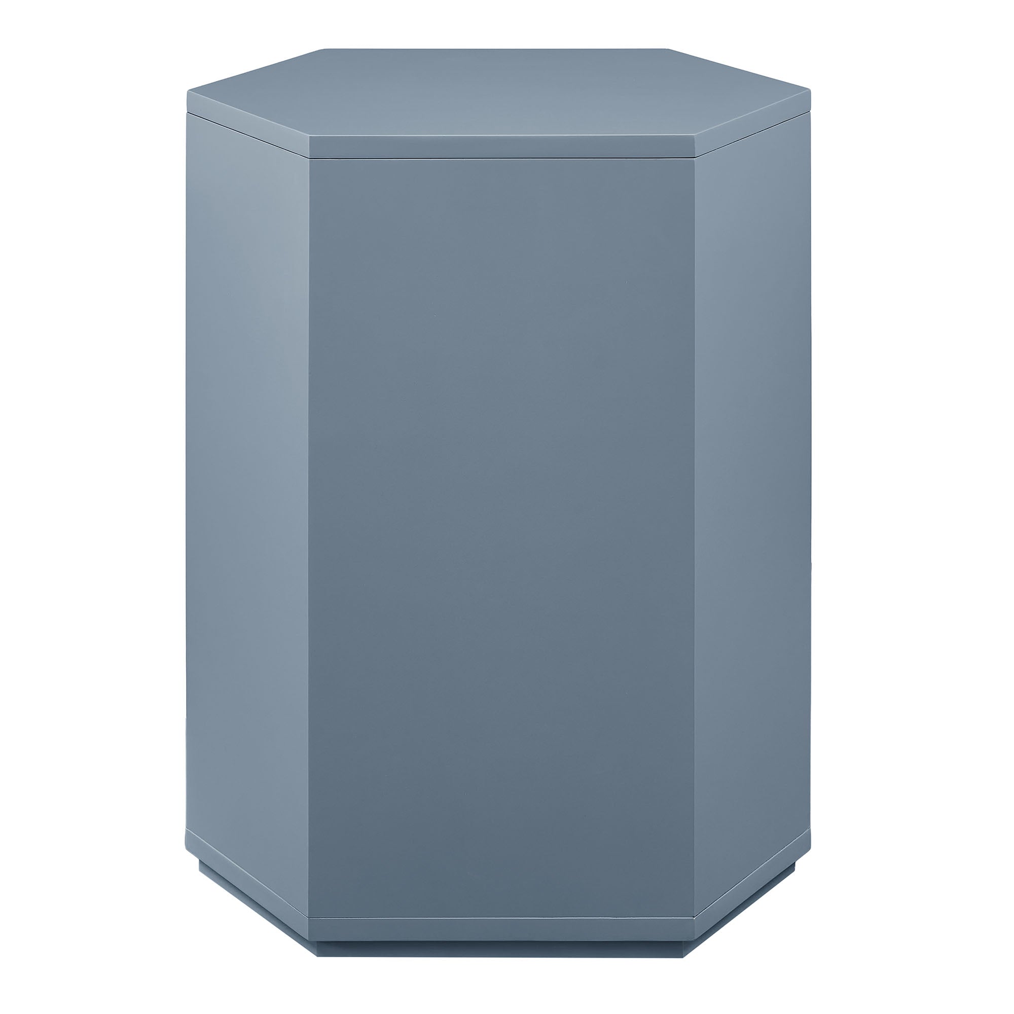 Modway Kade Faceted Semi-Gloss Side Table MOD-7342