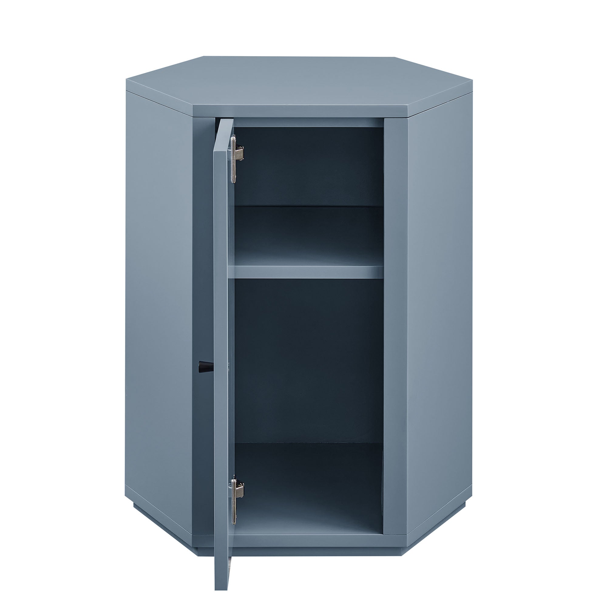 Modway Kade Faceted Semi-Gloss Side Table MOD-7342