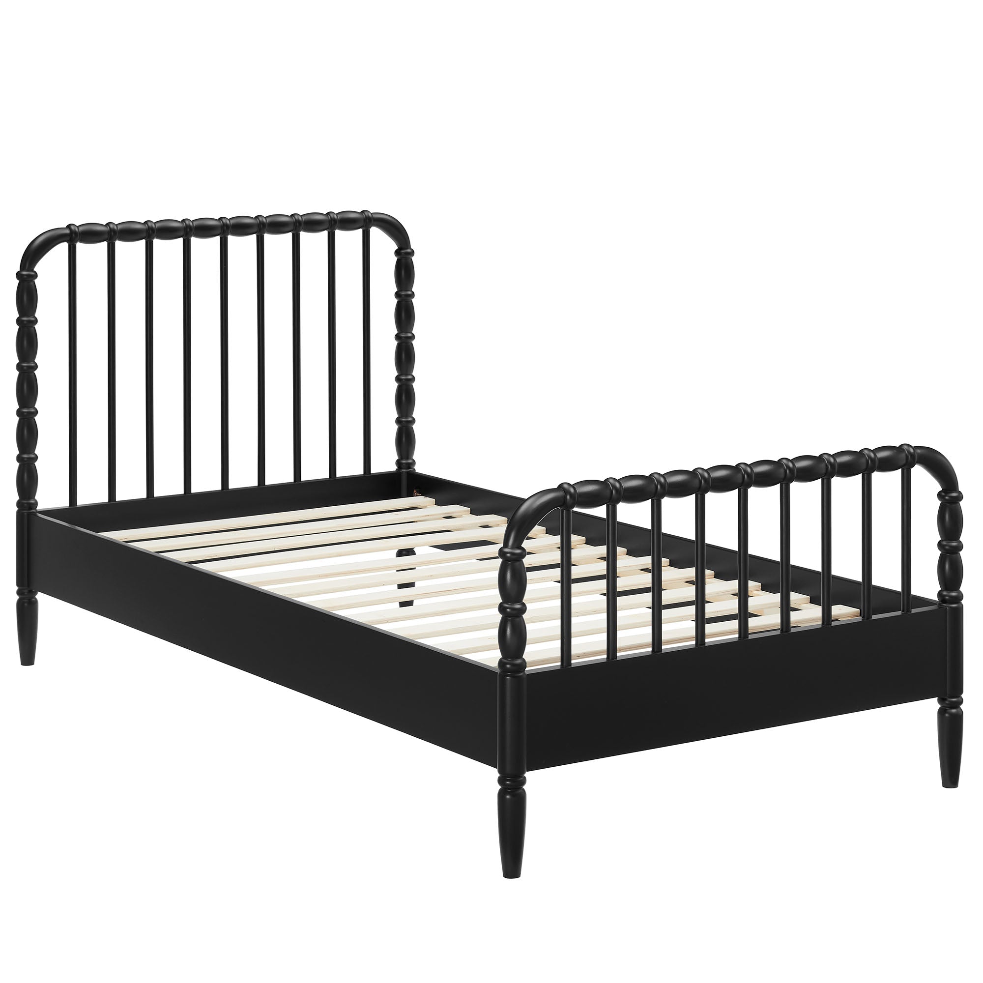 Modway Arlette Twin Size Wood Spindle Bed Frame MOD-7359