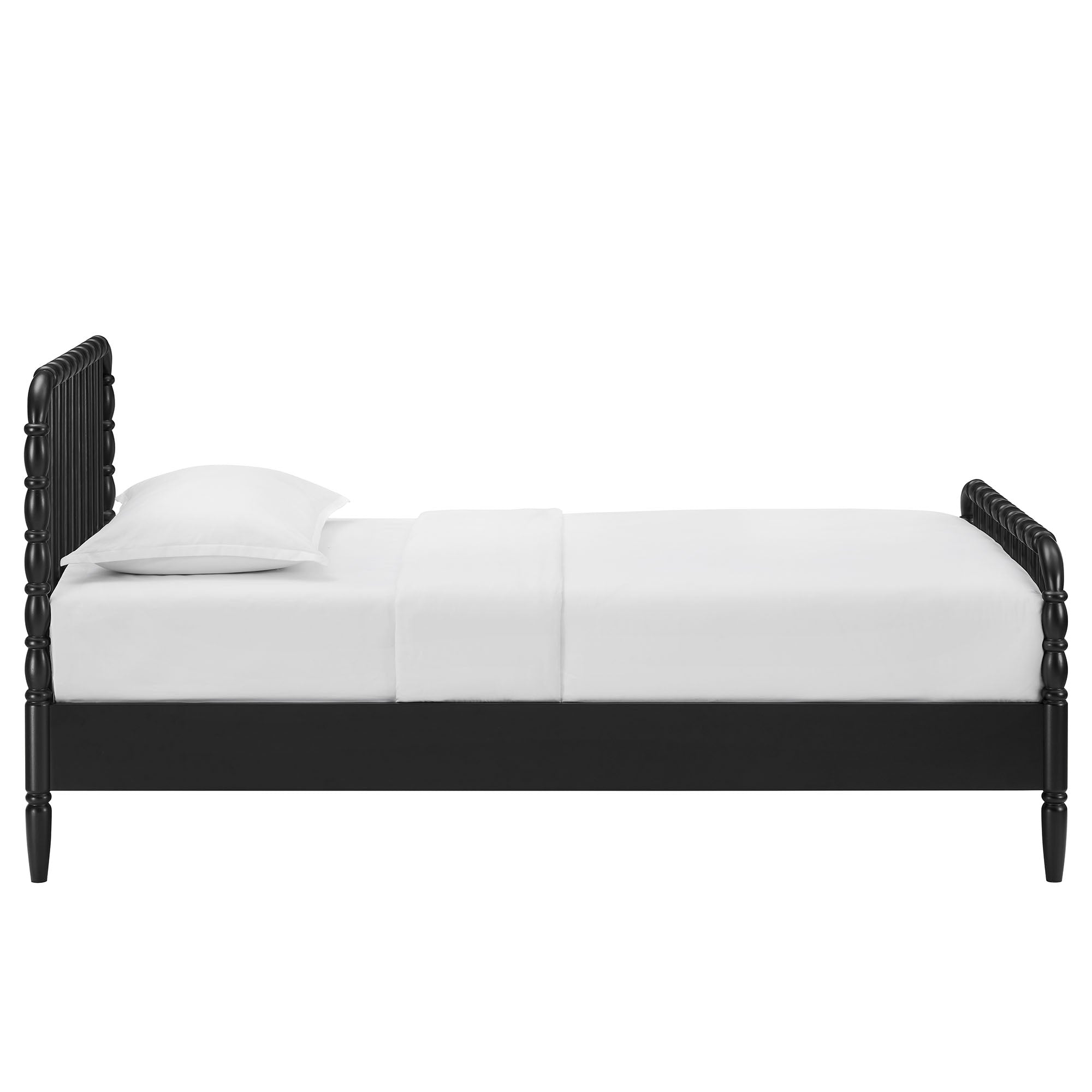 Modway Arlette Twin Size Wood Spindle Bed Frame MOD-7359