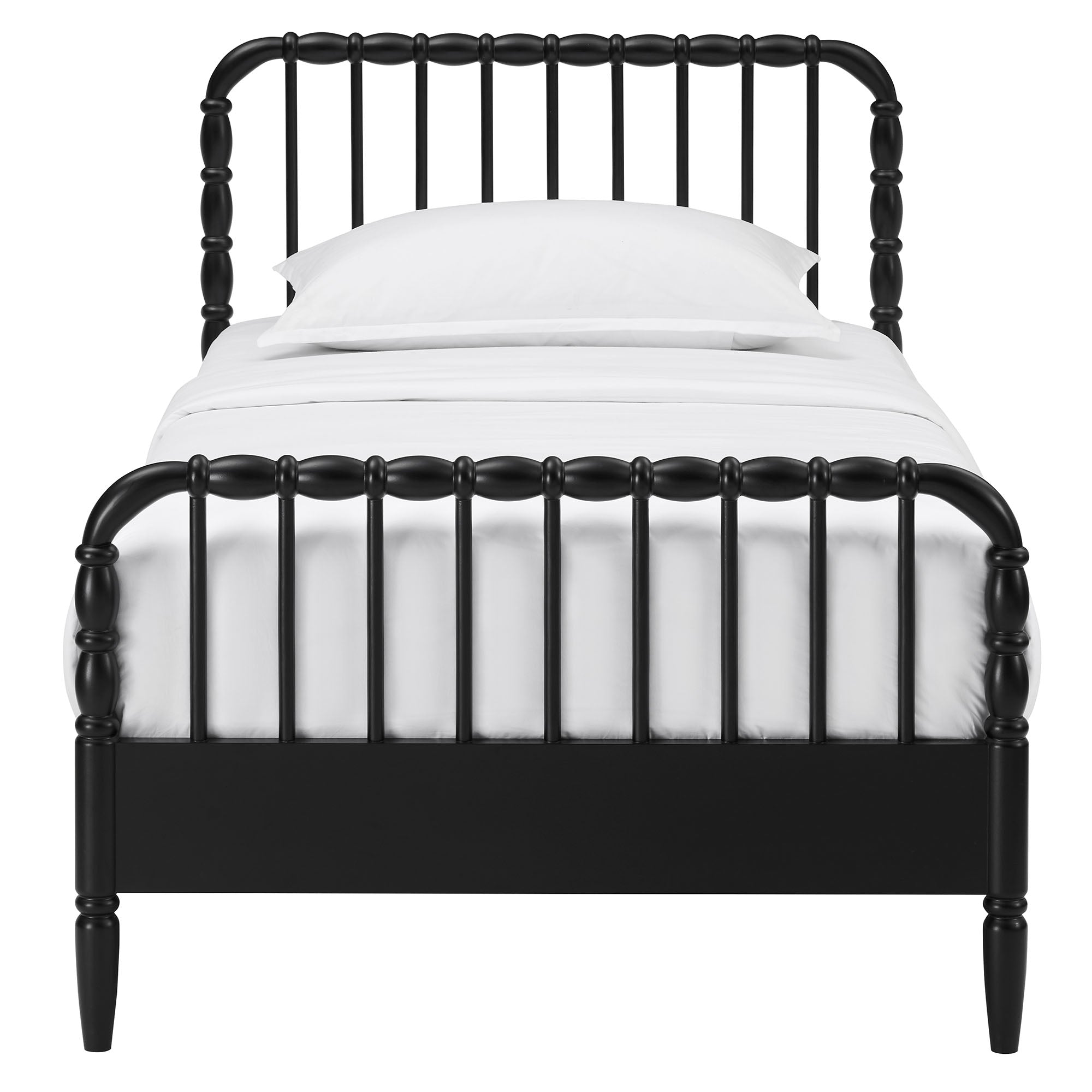 Modway Arlette Twin Size Wood Spindle Bed Frame MOD-7359