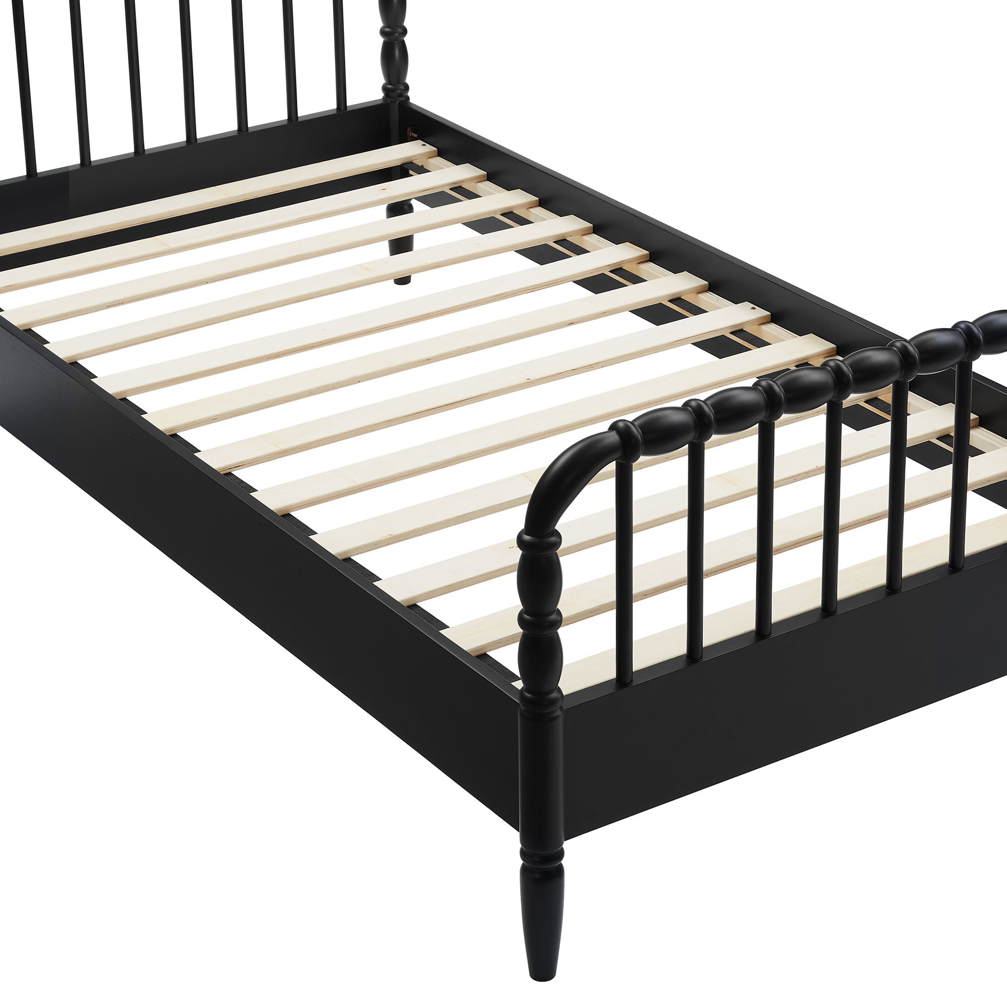 Modway Arlette Twin Size Wood Spindle Bed Frame MOD-7359