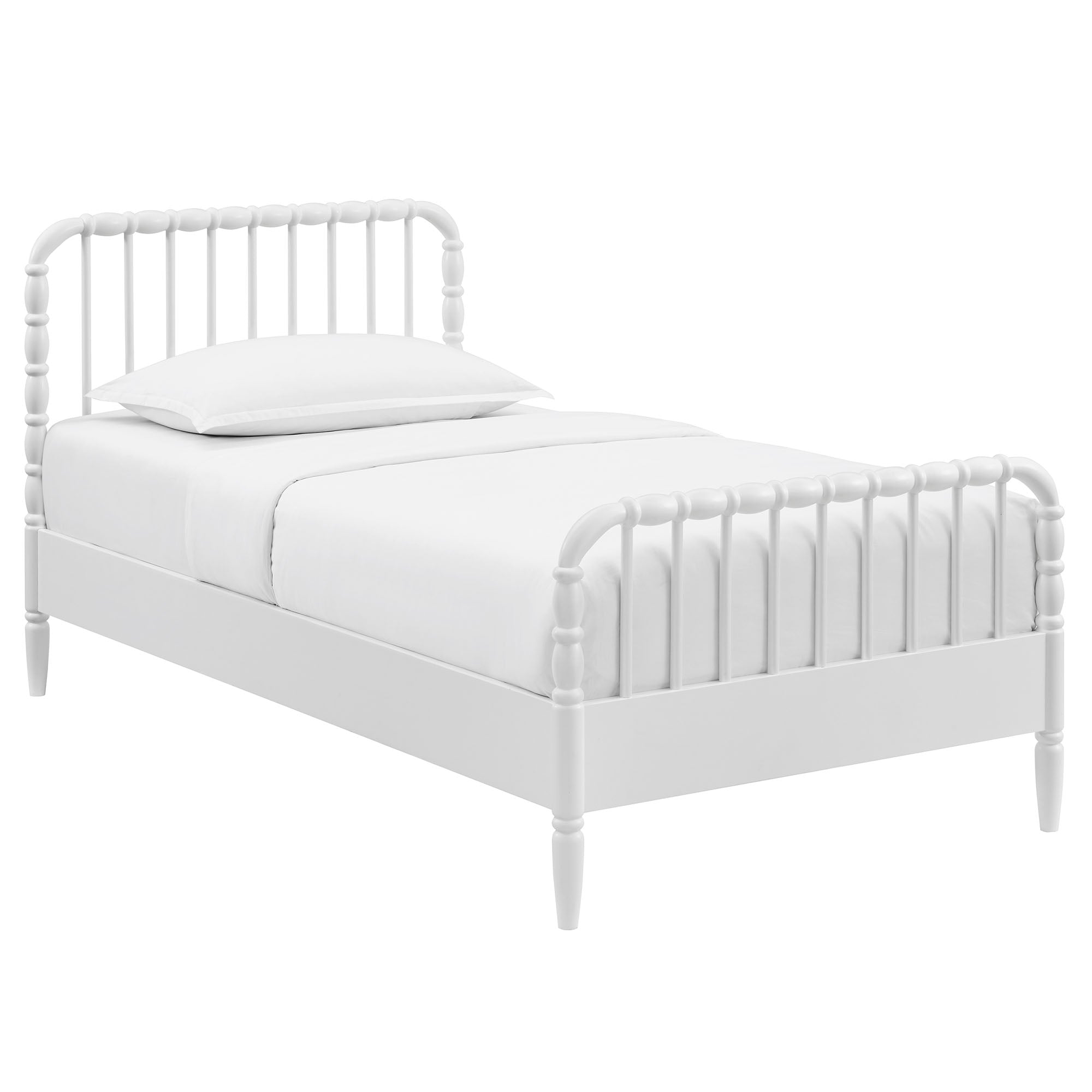 Modway Arlette Twin Size Wood Spindle Bed Frame MOD-7359