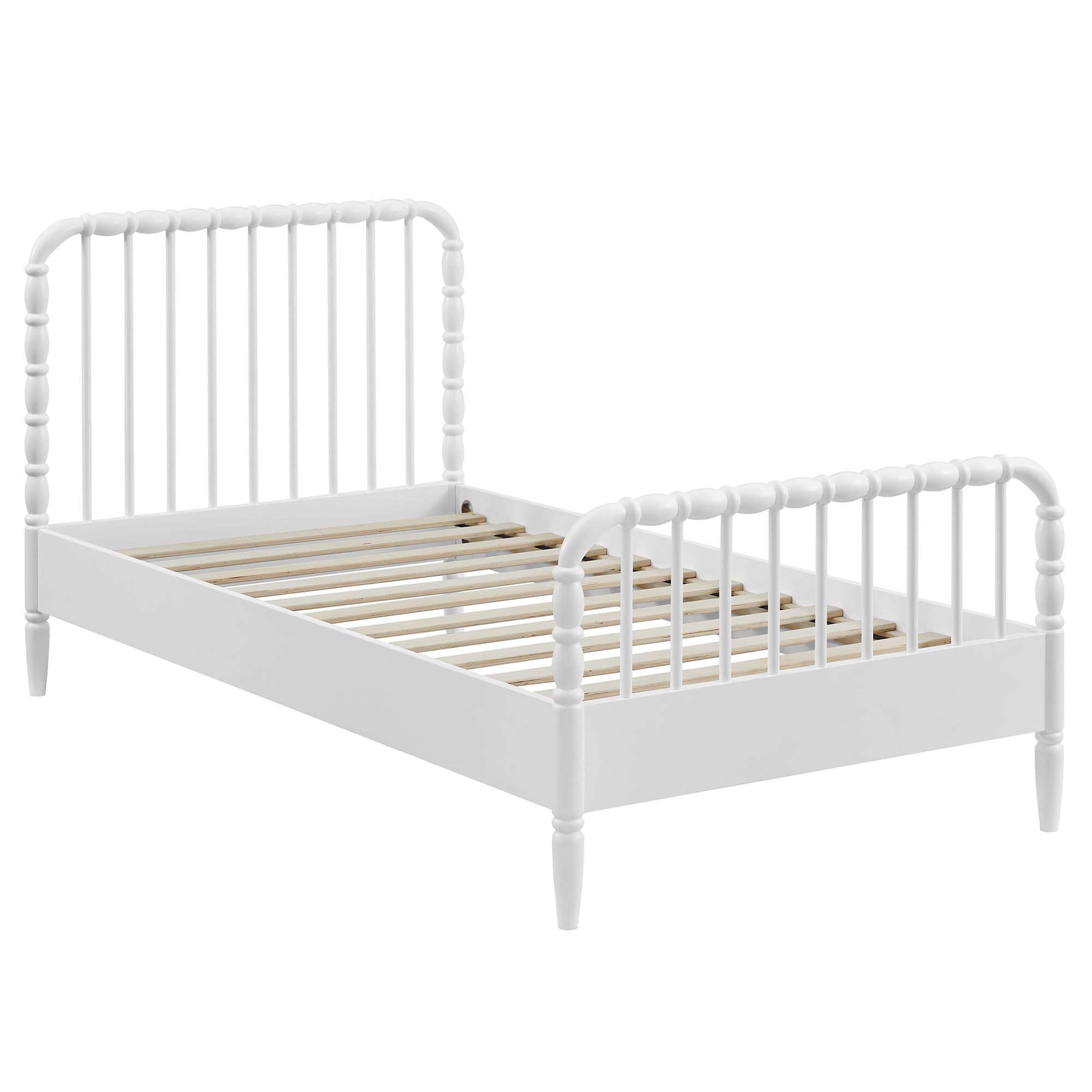 Modway Arlette Twin Size Wood Spindle Bed Frame MOD-7359