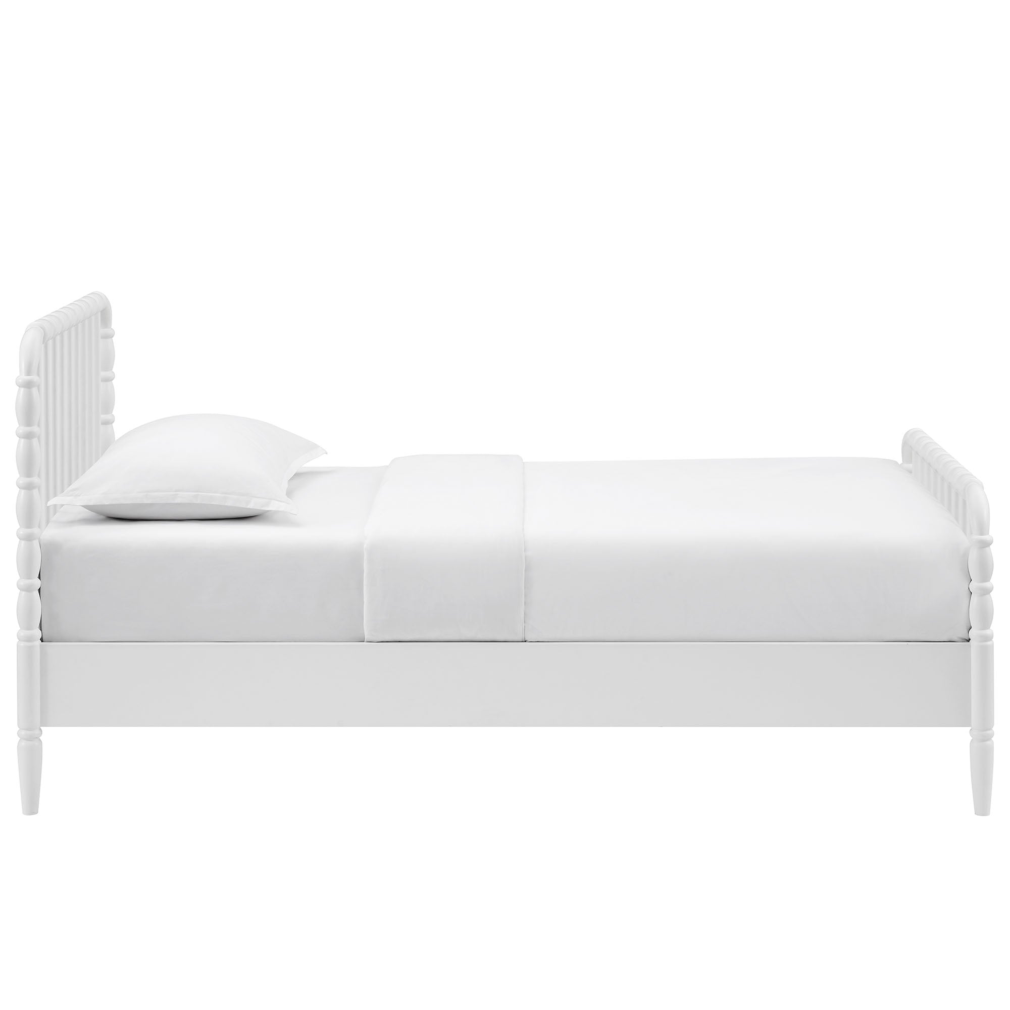 Modway Arlette Twin Size Wood Spindle Bed Frame MOD-7359