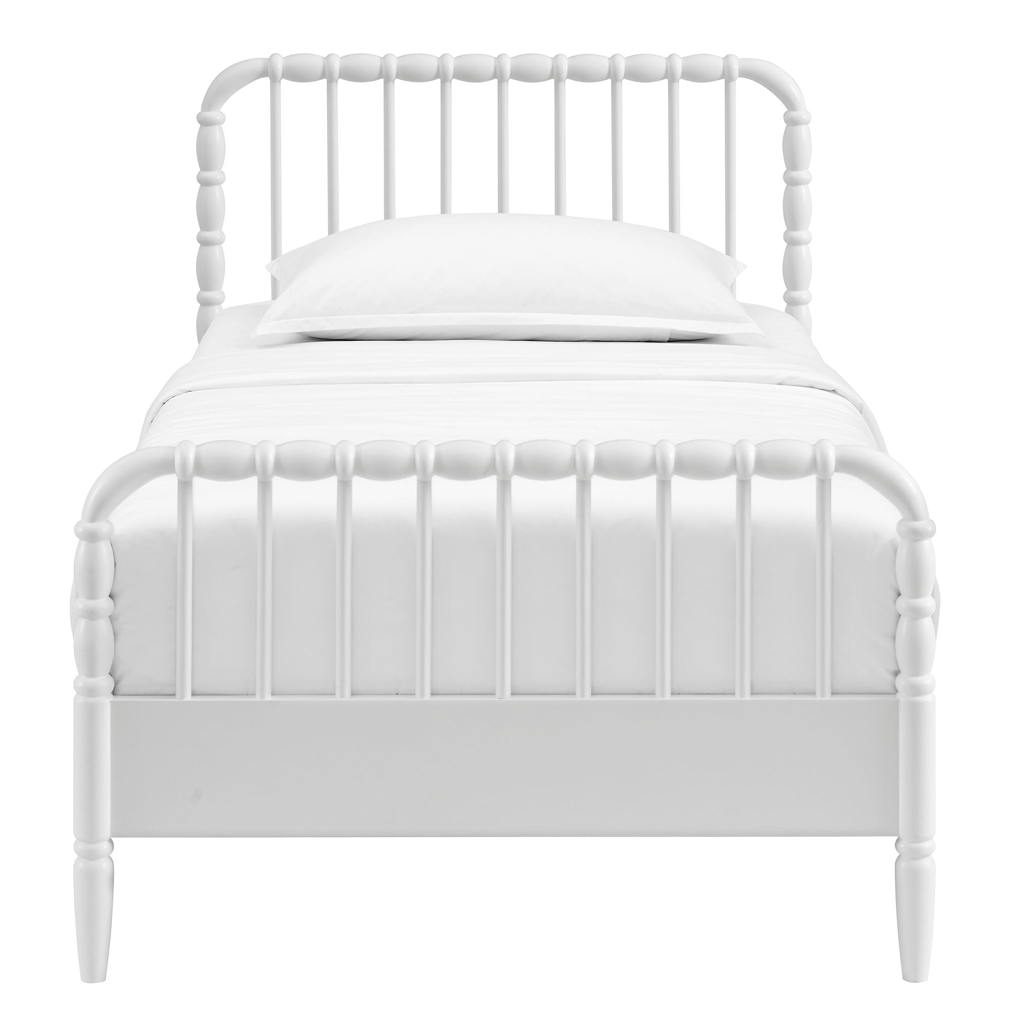 Modway Arlette Twin Size Wood Spindle Bed Frame MOD-7359