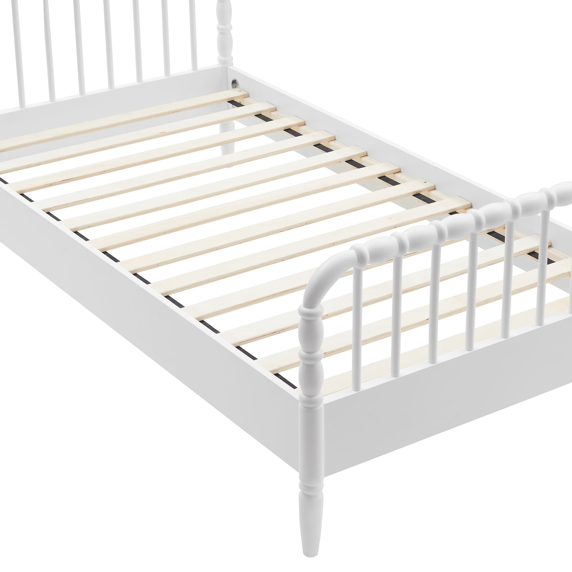 Modway Arlette Twin Size Wood Spindle Bed Frame MOD-7359
