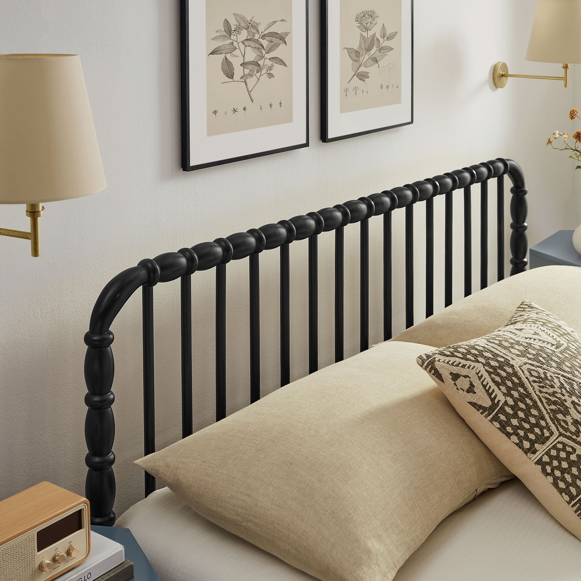 Modway Arlette Full Size Wood Spindle Bed Frame MOD-7360