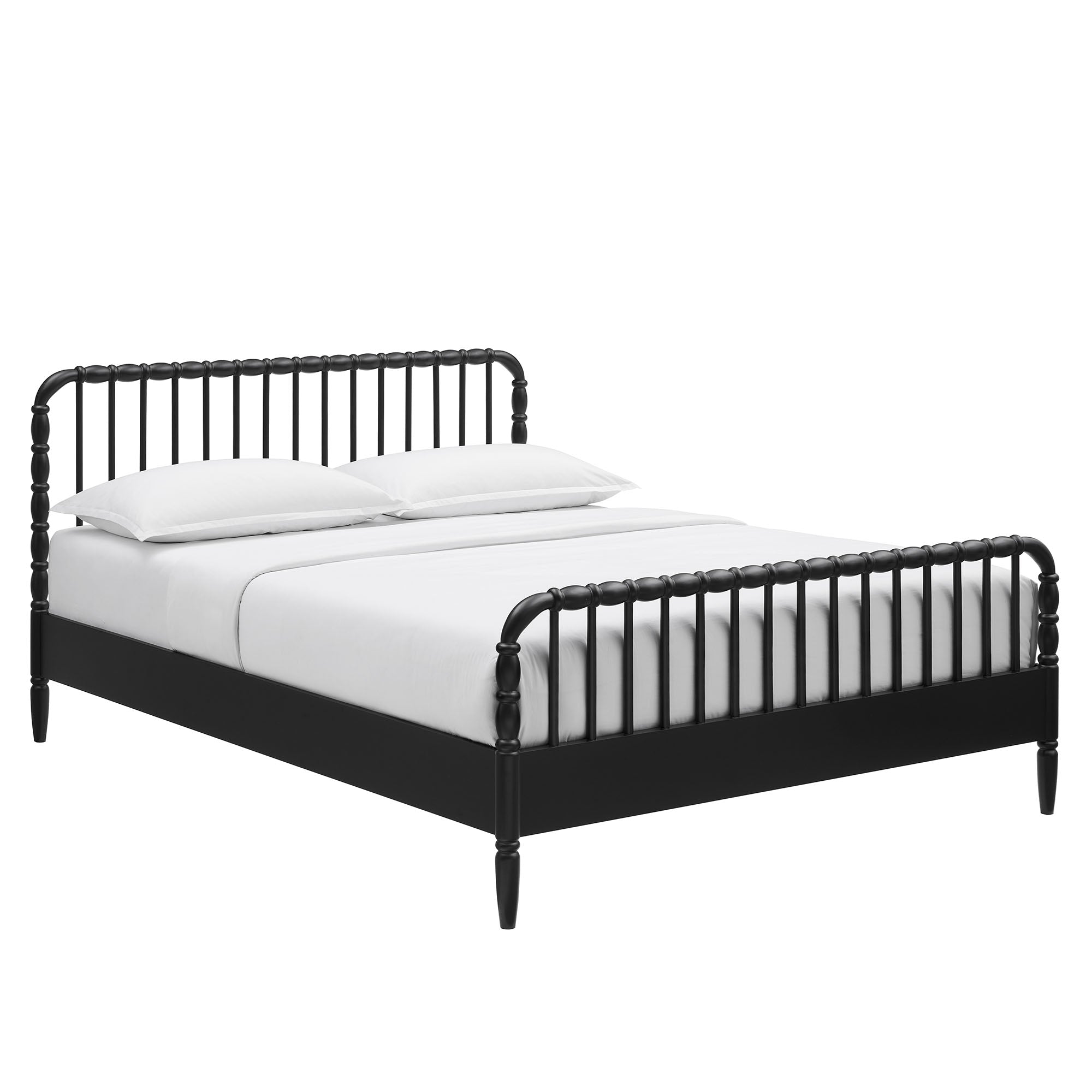 Modway Arlette Queen Size Wood Spindle Bed Frame MOD-7361