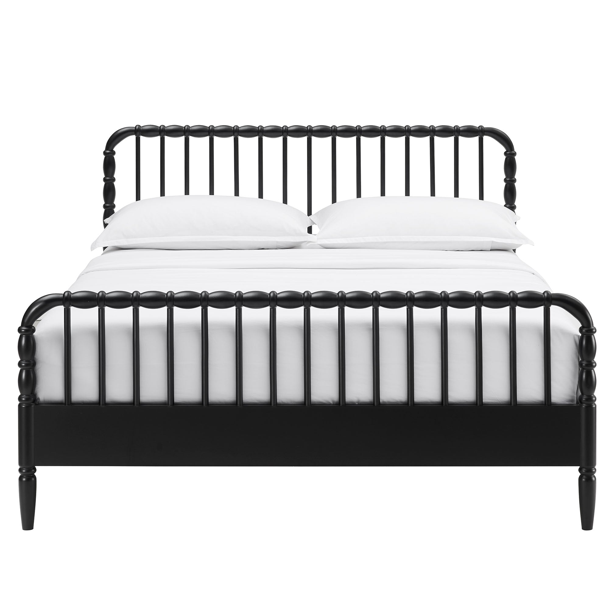 Modway Arlette Queen Size Wood Spindle Bed Frame MOD-7361