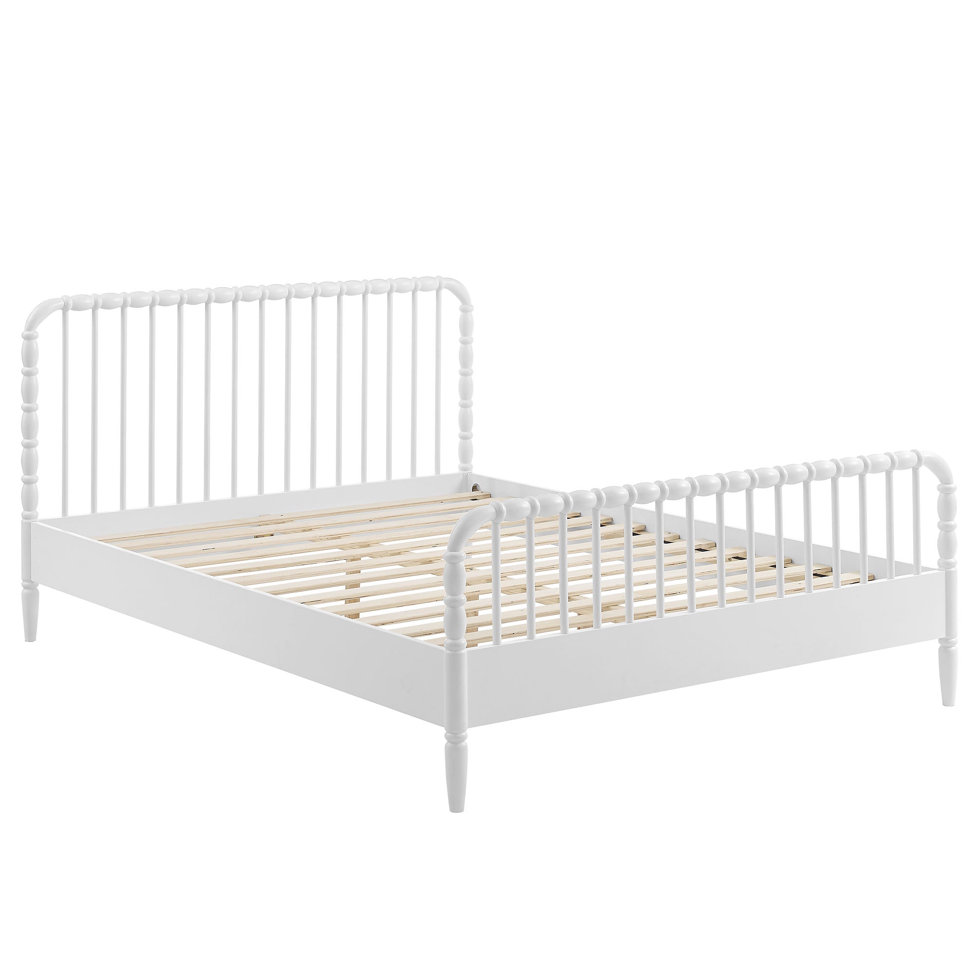 Modway Arlette Queen Size Wood Spindle Bed Frame MOD-7361