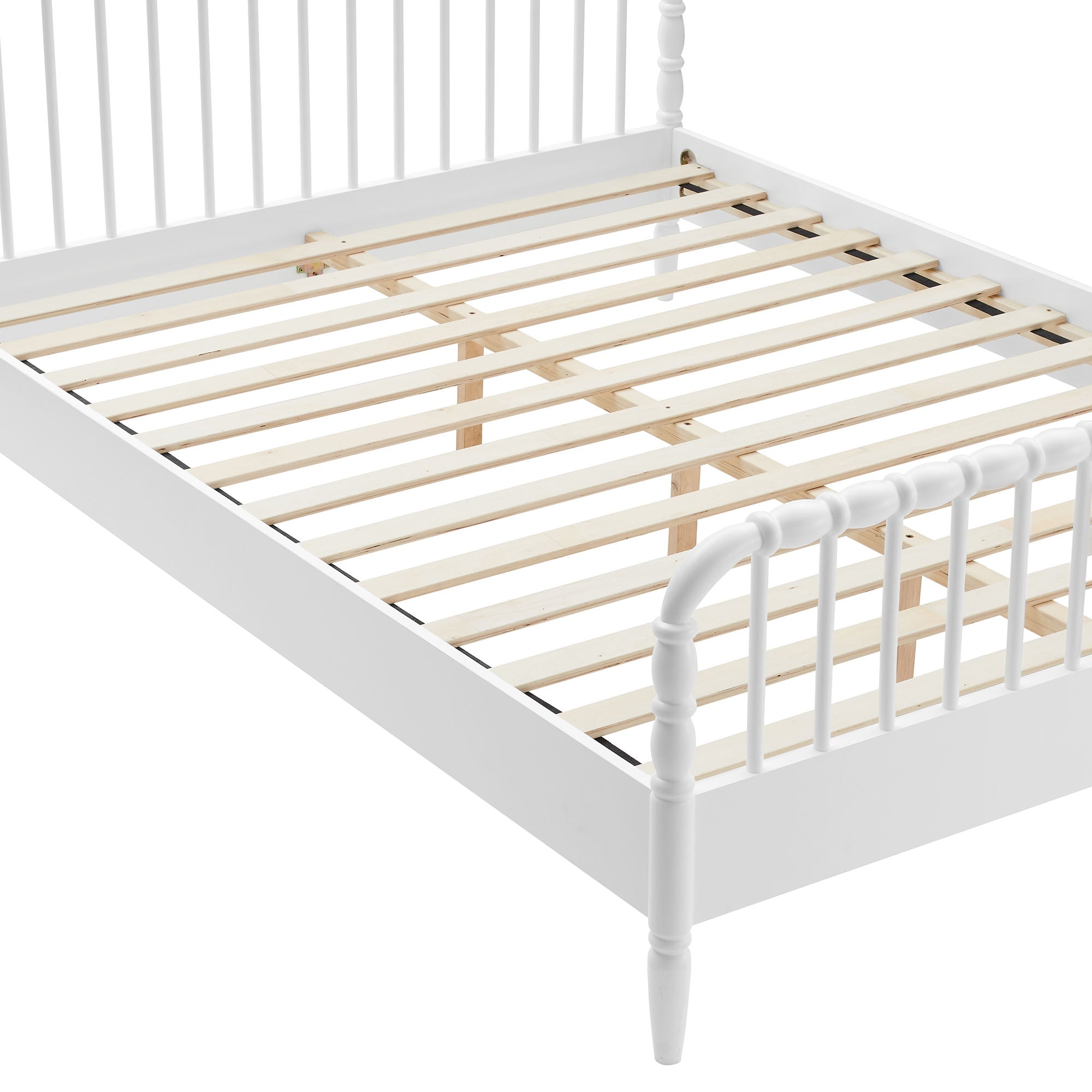 Modway Arlette Queen Size Wood Spindle Bed Frame MOD-7361