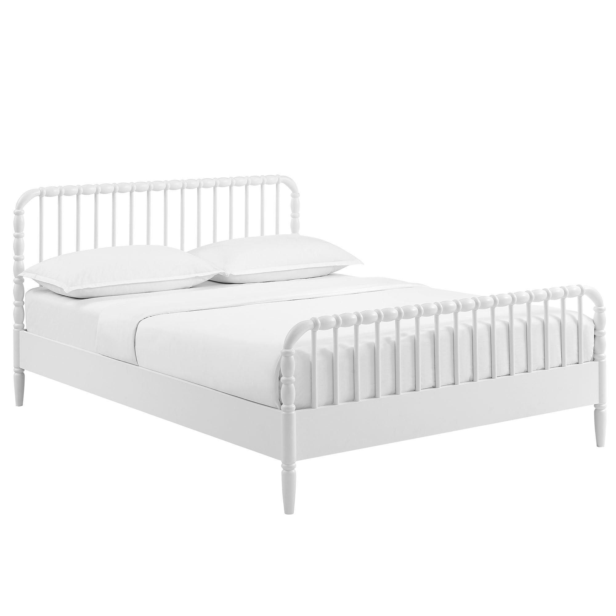 Modway Arlette King Size Wood Spindle Bed Frame MOD-7362