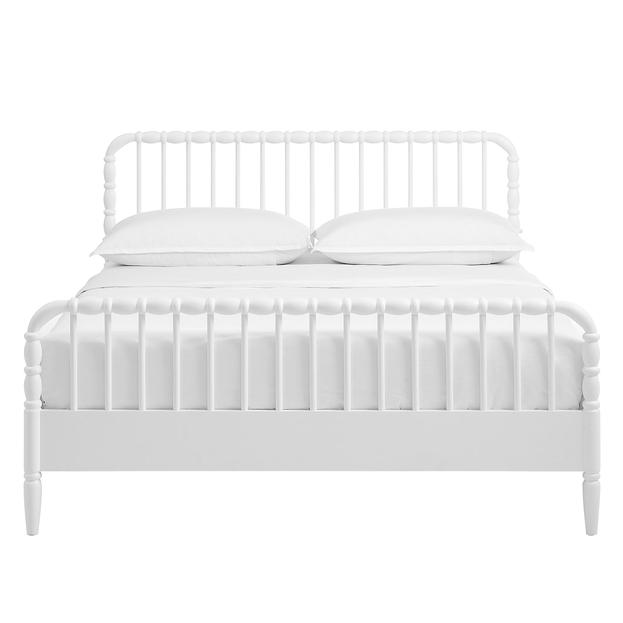 Modway Arlette King Size Wood Spindle Bed Frame MOD-7362