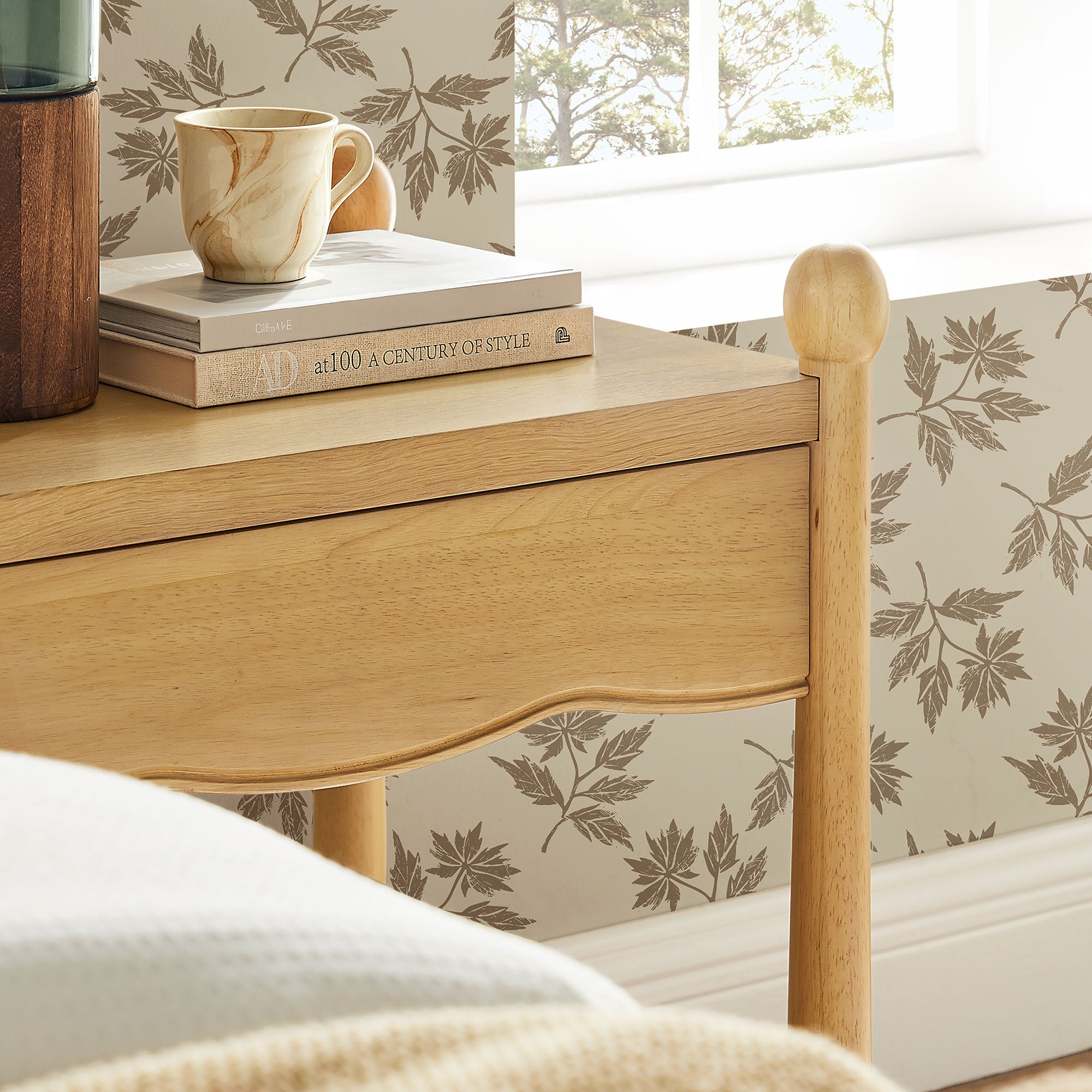 Modway Darcy Wood Nightstand or Side Table MOD-7386