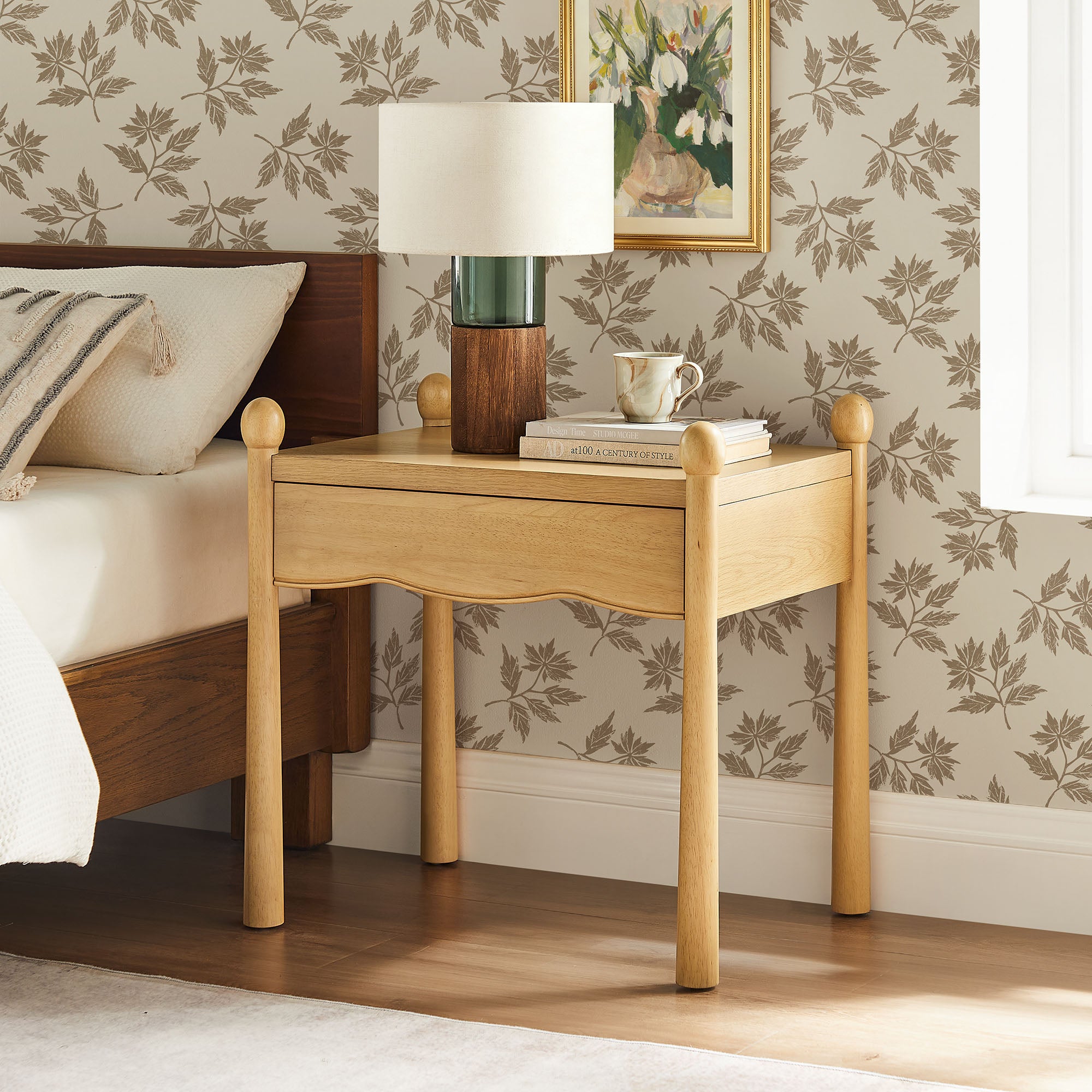 Modway Darcy Wood Nightstand or Side Table MOD-7386