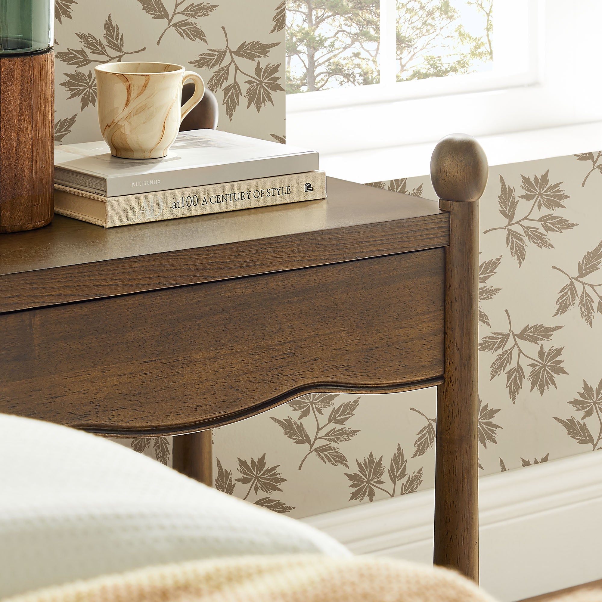 Modway Darcy Wood Nightstand or Side Table MOD-7386
