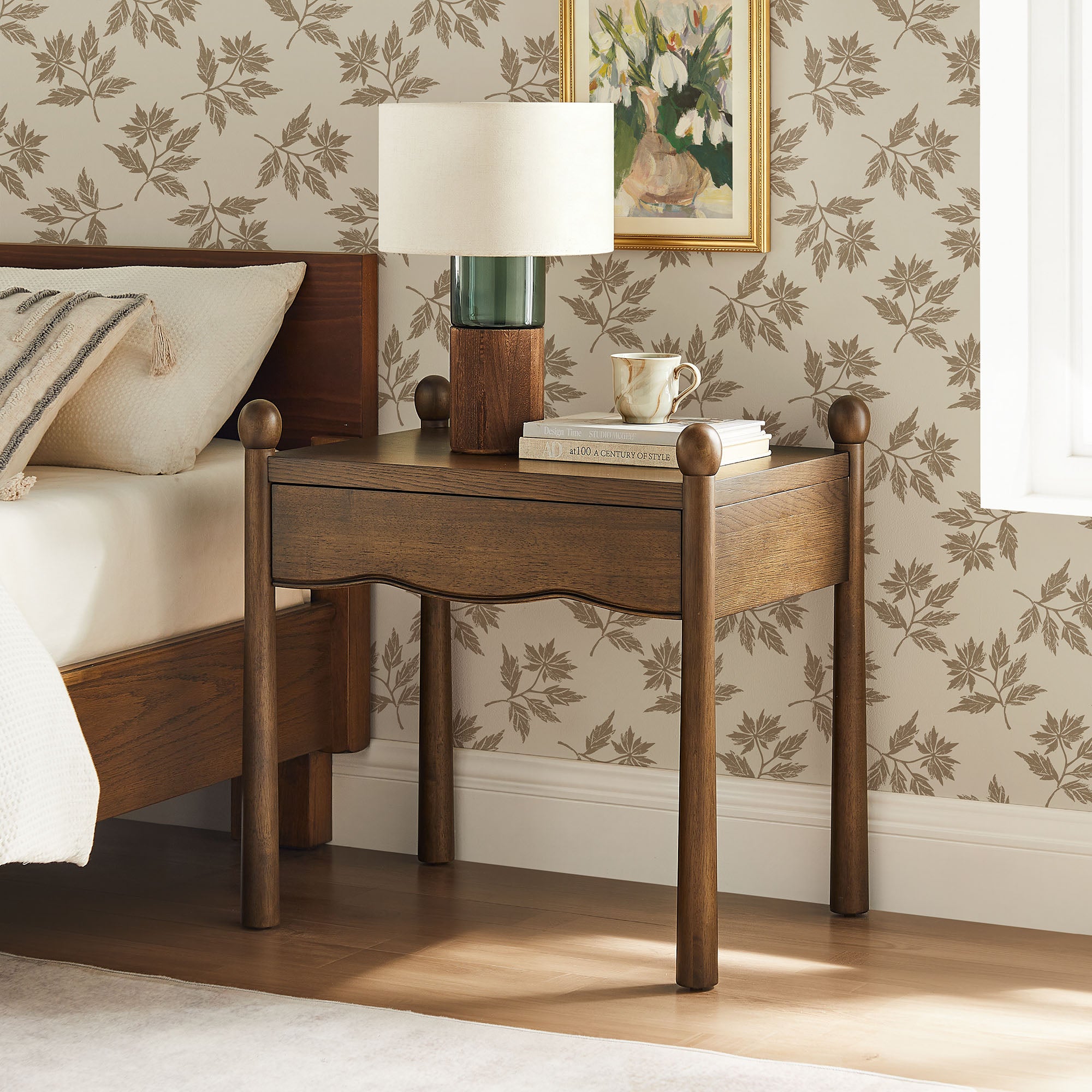 Modway Darcy Wood Nightstand or Side Table MOD-7386