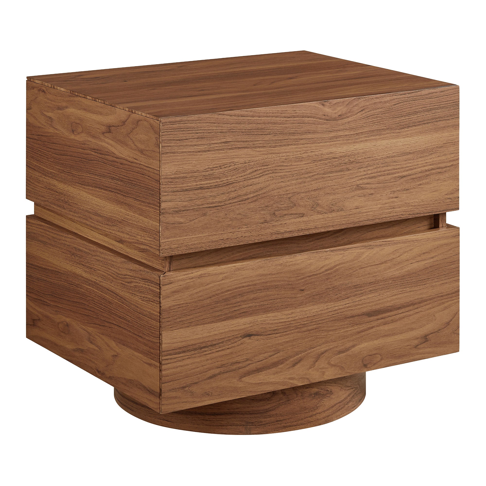 Modway Koval Floating Pedestal 2-Drawer Nightstand MOD-7804