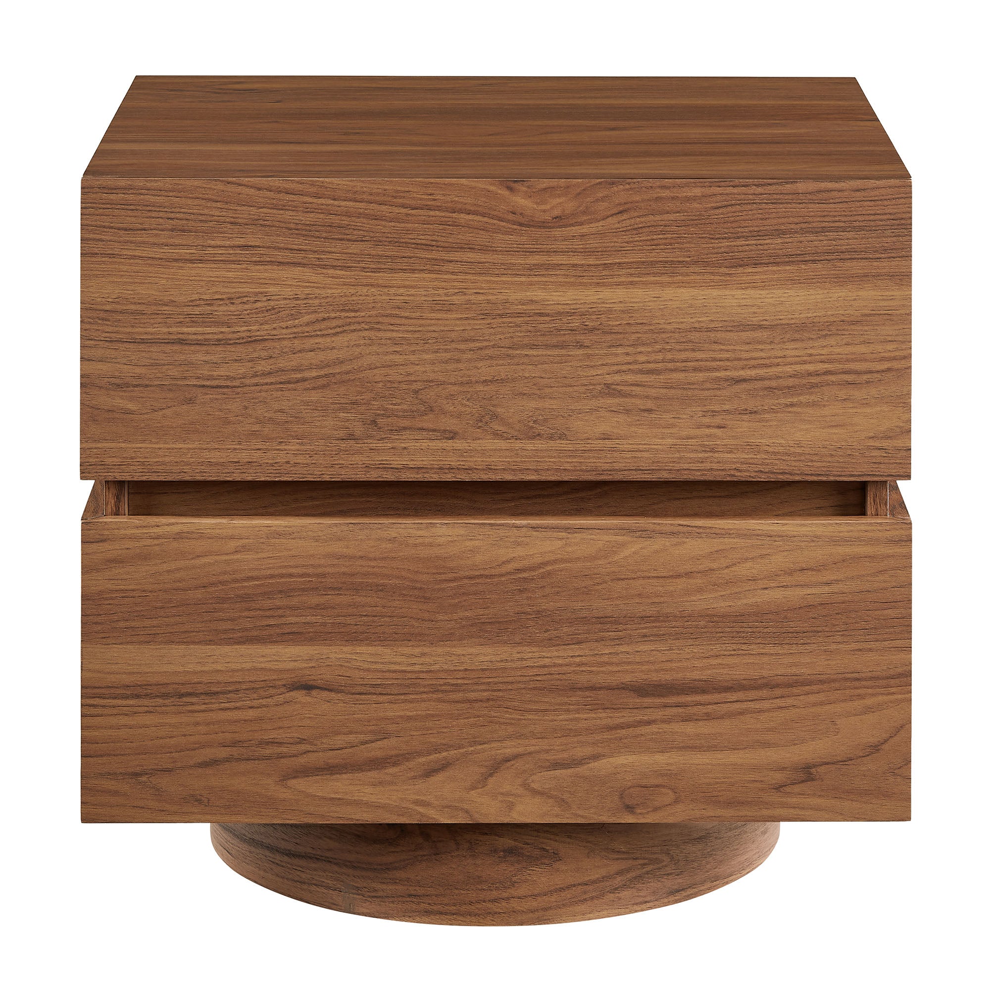 Modway Koval Floating Pedestal 2-Drawer Nightstand MOD-7804