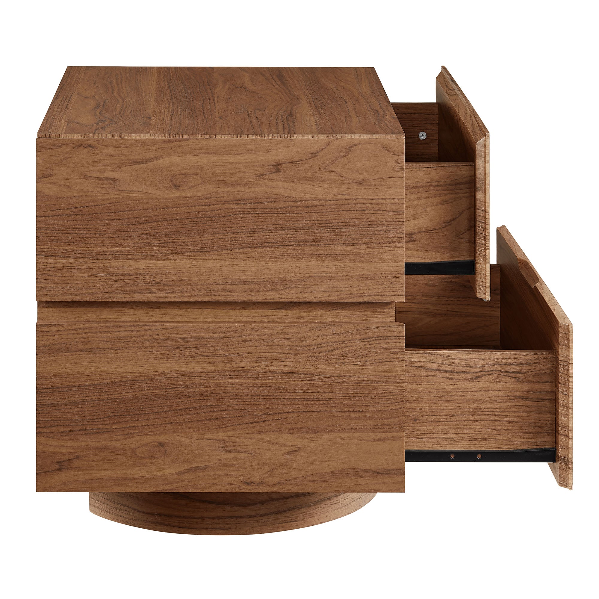 Modway Koval Floating Pedestal 2-Drawer Nightstand MOD-7804