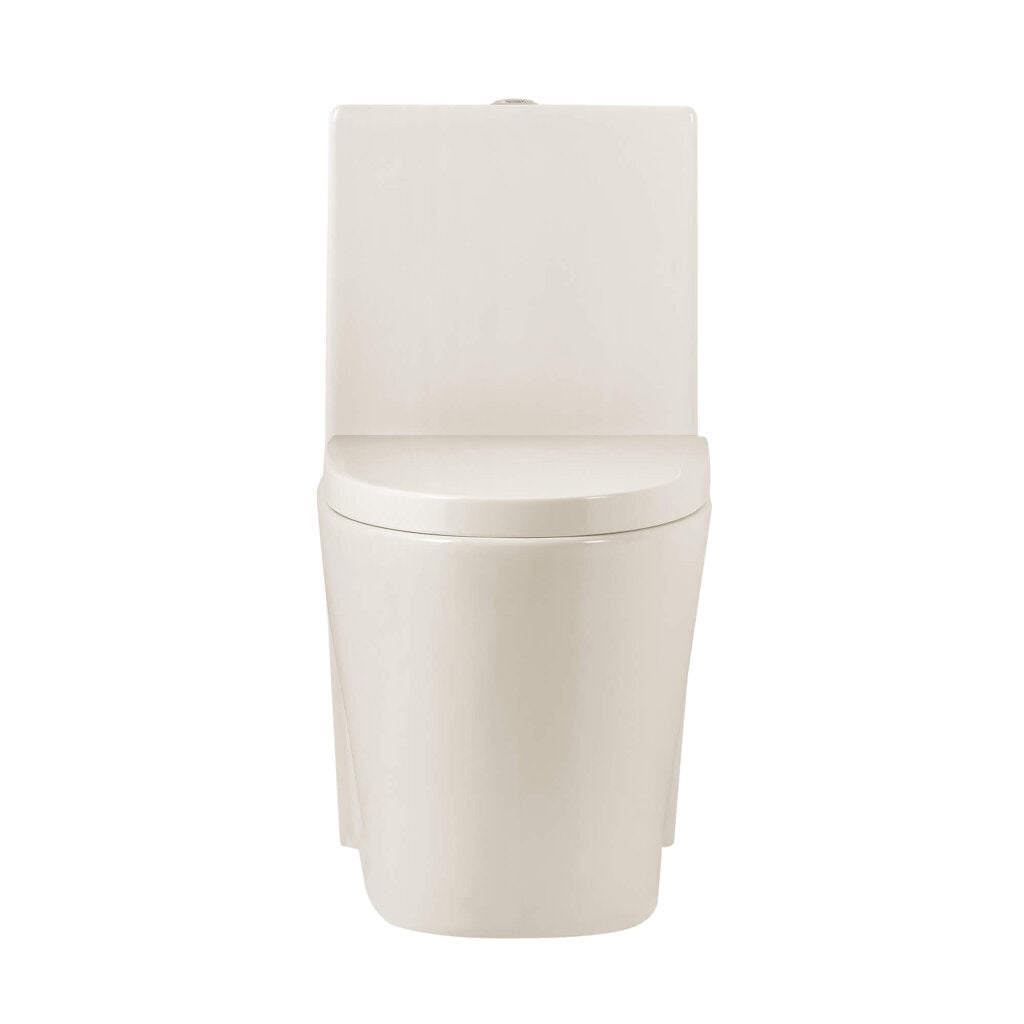 Fine Fixtures MOTB7 Ultraluxe One‑Piece Elongated Toilet – Dual Flush, 12" Rough‑In