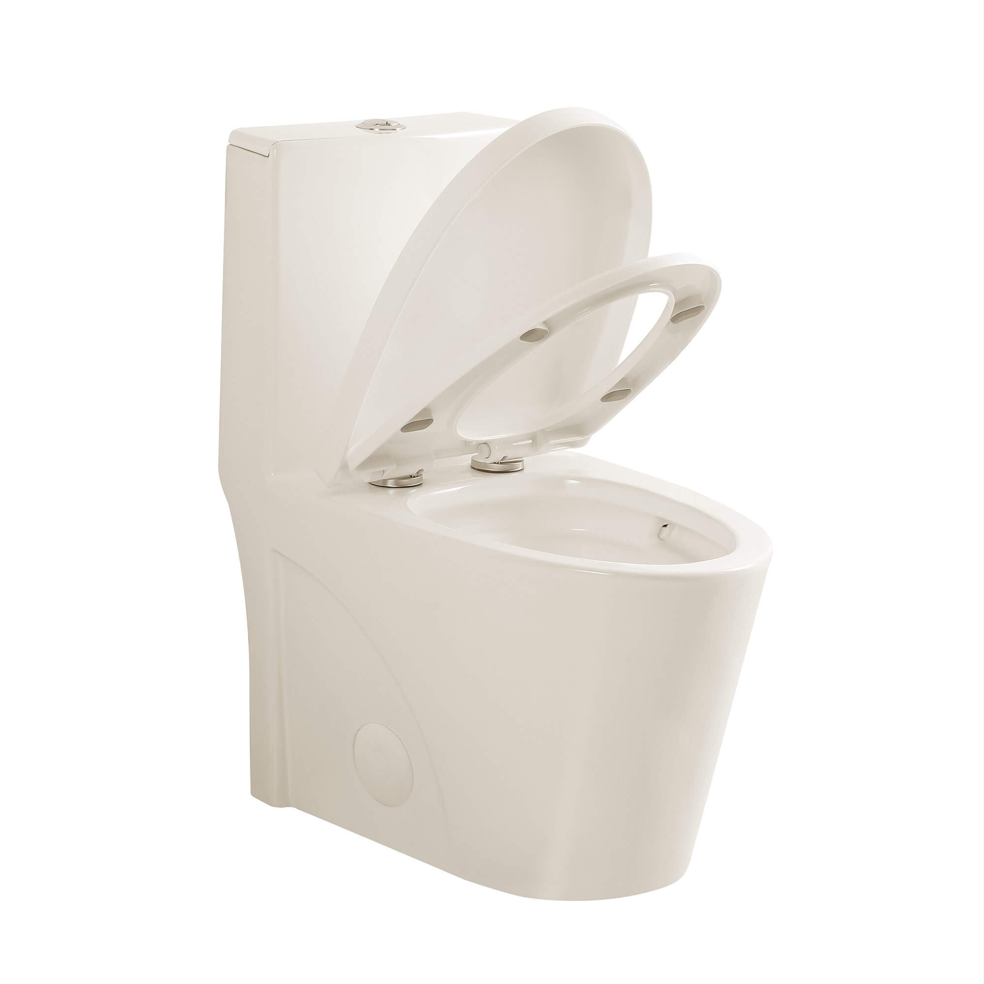 Fine Fixtures MOTB7 Ultraluxe One‑Piece Elongated Toilet – Dual Flush, 12" Rough‑In