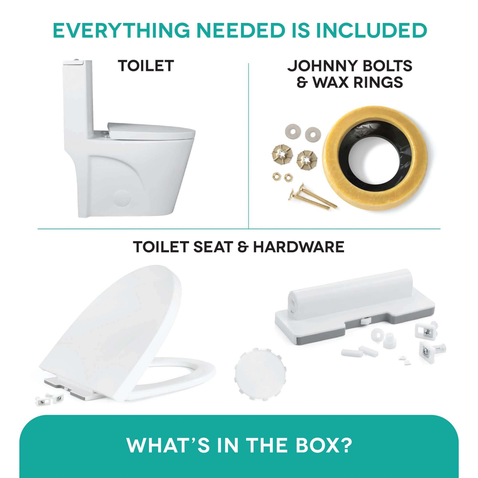 Fine Fixtures MOTB7 Ultraluxe One‑Piece Elongated Toilet – Dual Flush, 12" Rough‑In
